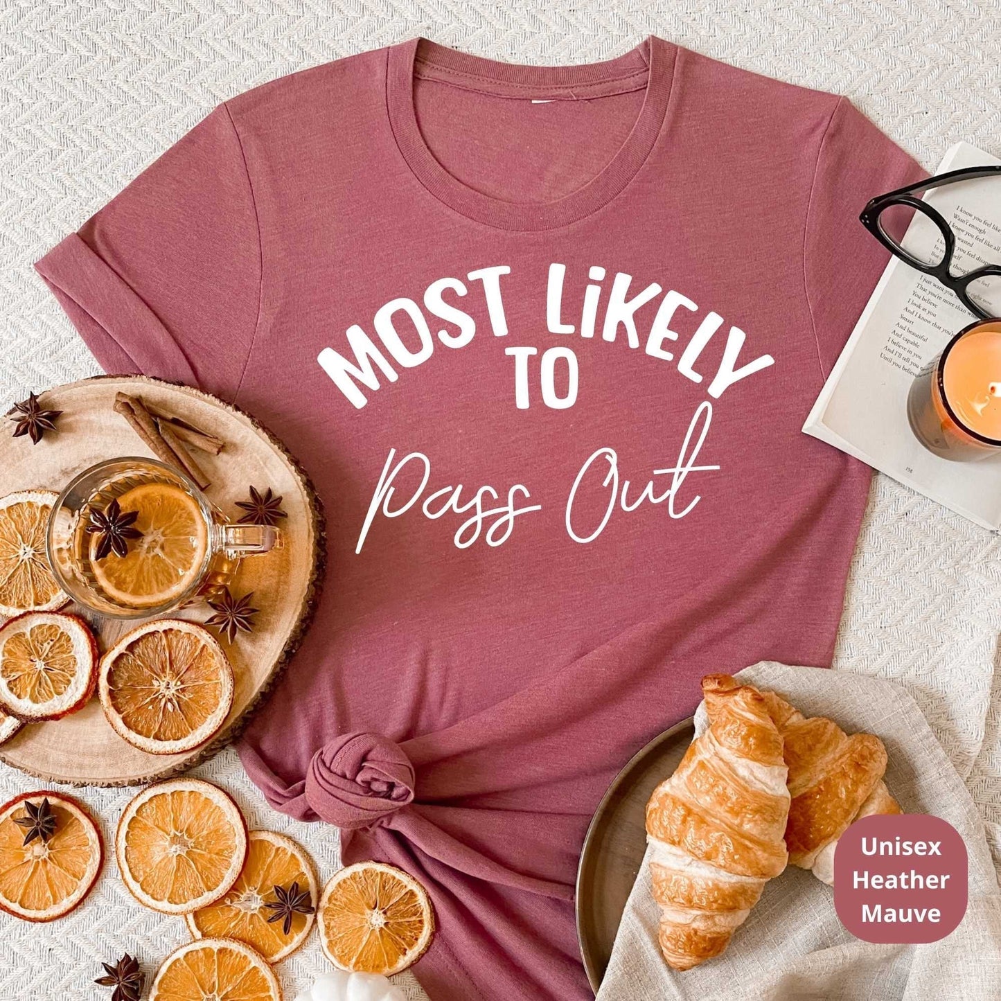 Most Likely To Bachelorette Party Shirts, Bridesmaids Gifts
