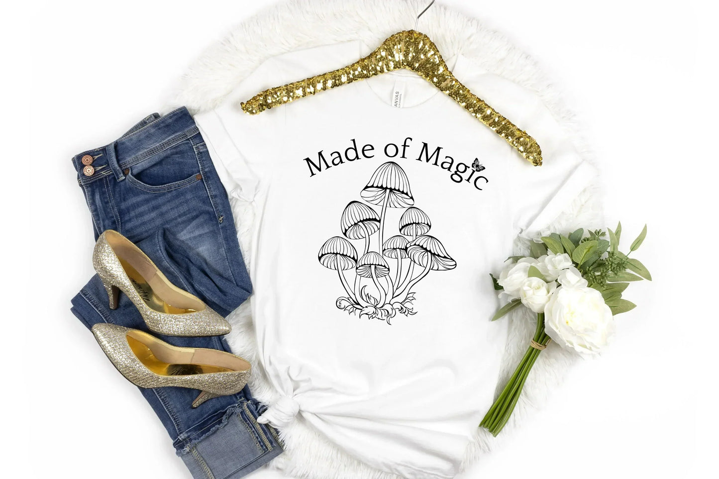 Mushroom Shirt | Magic Mushroom, Golden Teacher sweater, Mushroom T shirt, Mushroom tshirt, Mushroom Hoodie, Mushroom Crewneck