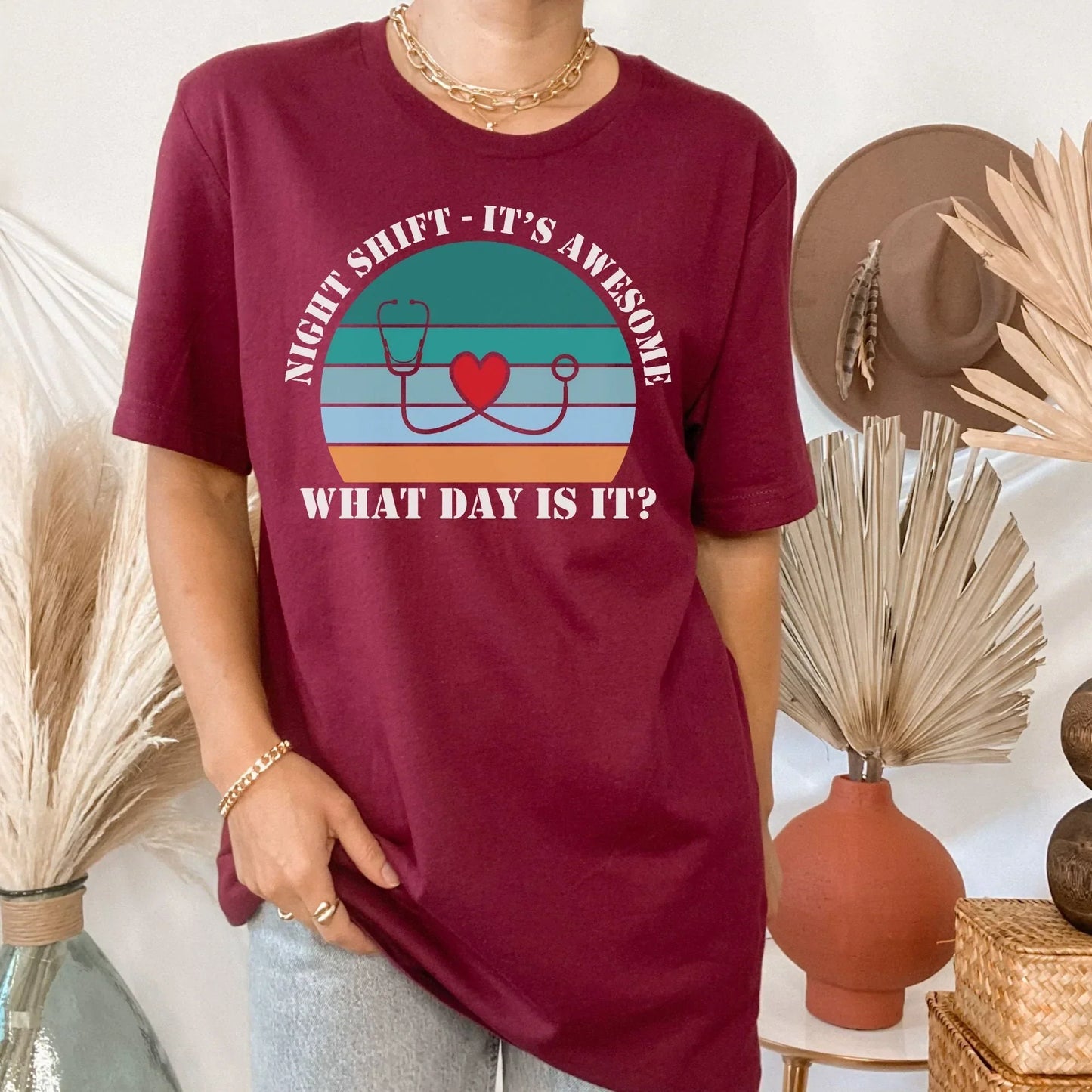 Nurse Life Shirt | Great for Students, Practitioners, New Grads, RN, ICU Oncology, Pediatric, ER, L&D, Retired Nurse Week Appreciation Gift