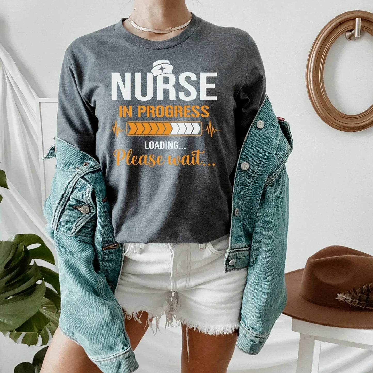 Nurse Student Shirt-Great for Students, Practitioners, New Grads, RN, ICU Oncology, Pediatric, ER, L&D, Retired Nurse Week Appreciation Gift
