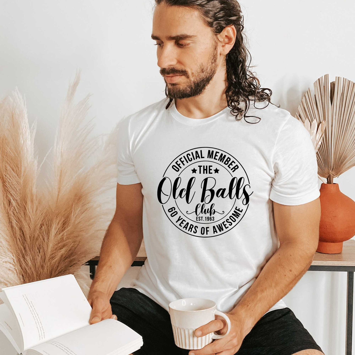 Old Balls, Funny 60th Birthday Shirt for Men, Gift for 60th Birthday Party
