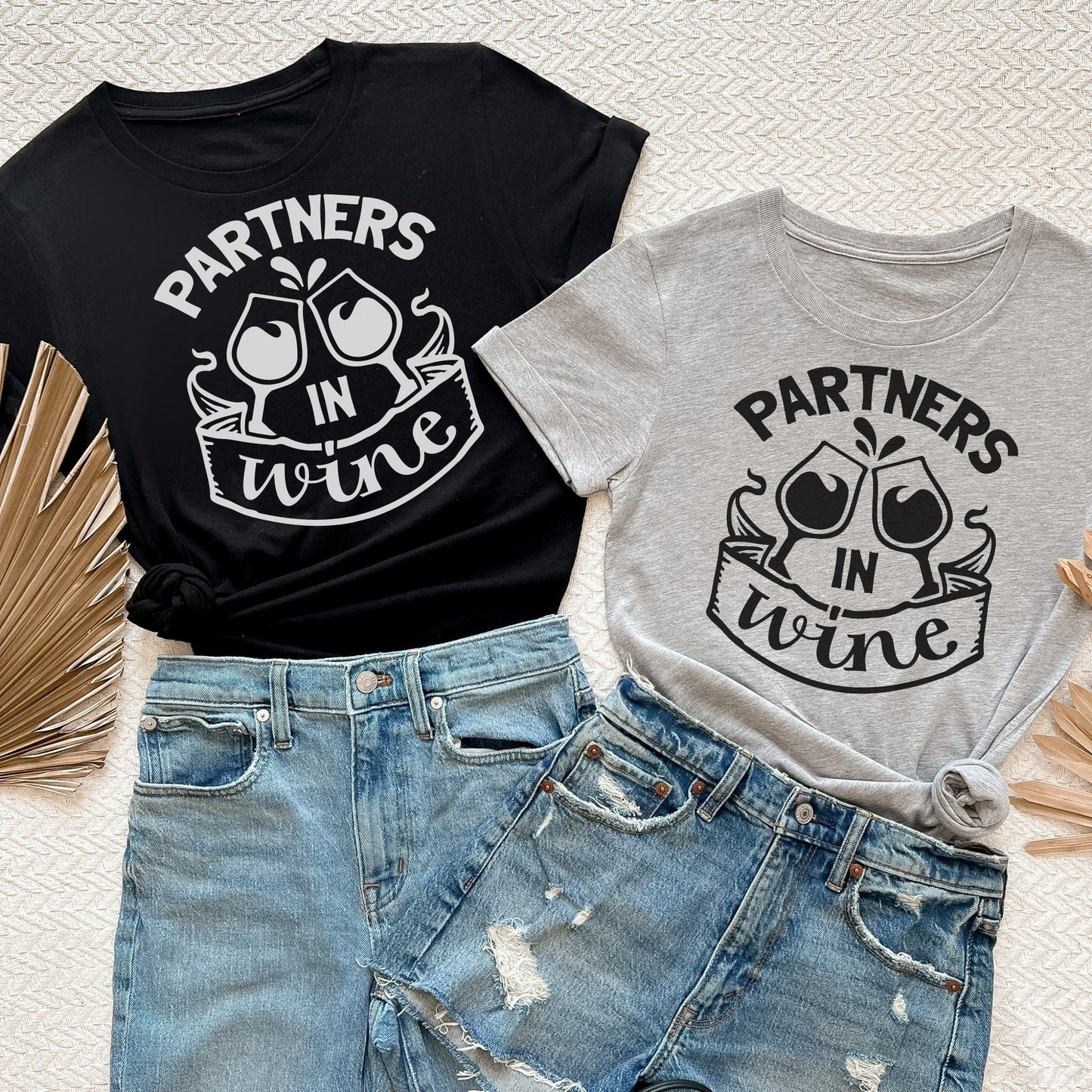 Partners in Wine Shirt, Wine Lovers Gift