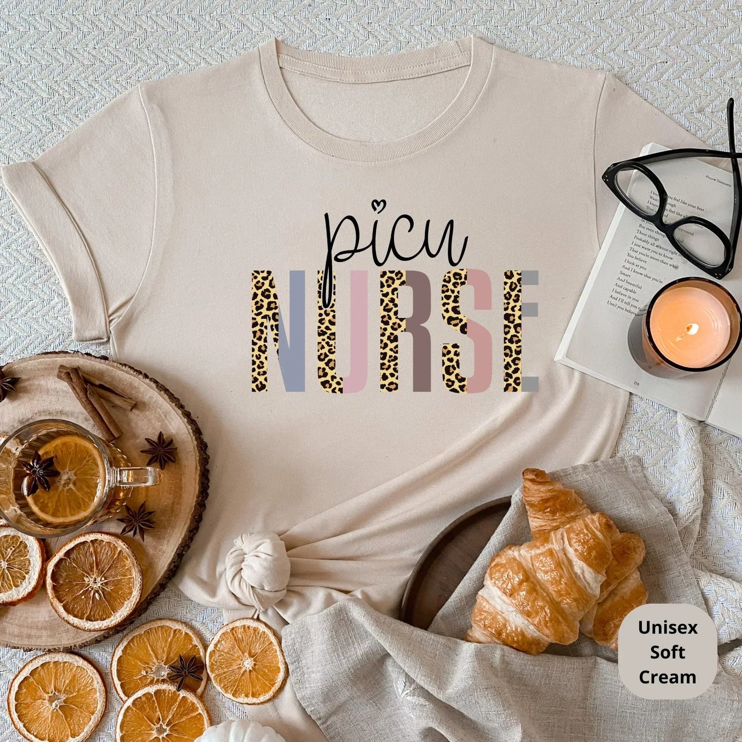 Pediatric Nurse Shirt, PICU Nurse, Pediatric Intensive Care Unit, Registered Nurse Shirt, Practitioner Appreciation Gift for Her, Nurse Week