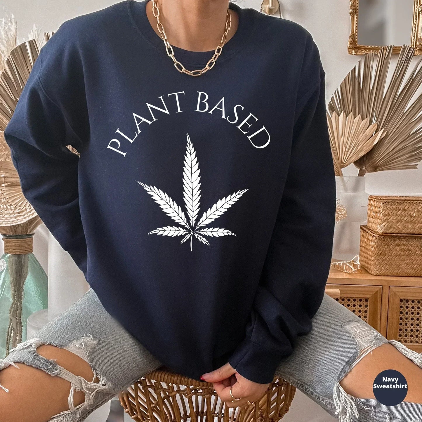 Plant Based Stoner Shirt