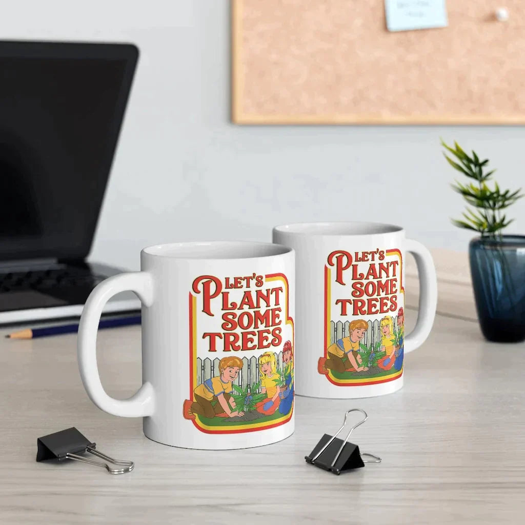 Plant Lover Mug, Stoner Gifts for Him, Stoner Girl Ceramic Mug, Gift for Her, Plant Mom, Weed Mom, Unique 420 Gift, Marijuana Lover