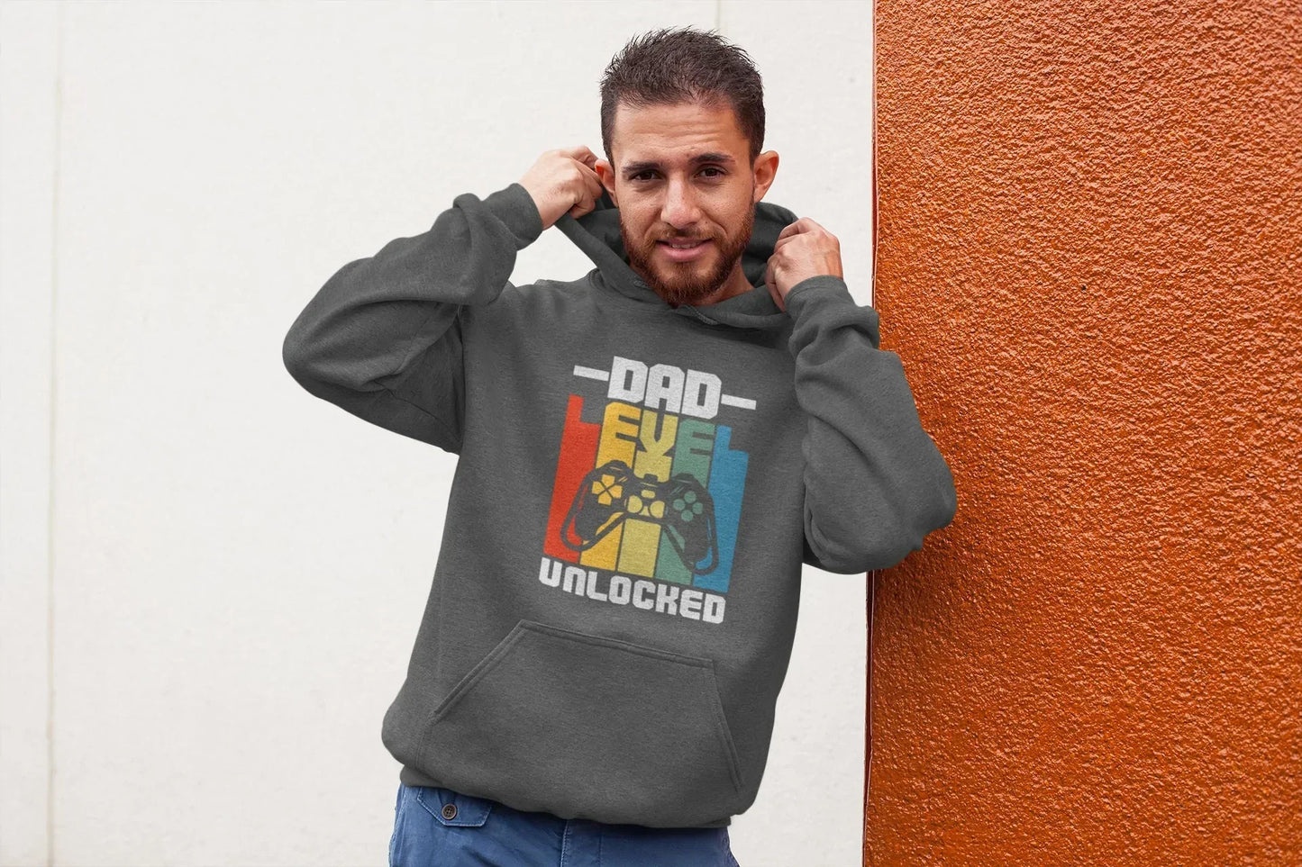 Pregnancy sweatshirt, Dad To Be, Paternity shirt, Fall Sweater, Pregnancy Reveal to Family, Soon to Be Dad, Video Gamer New Baby Coming Soon