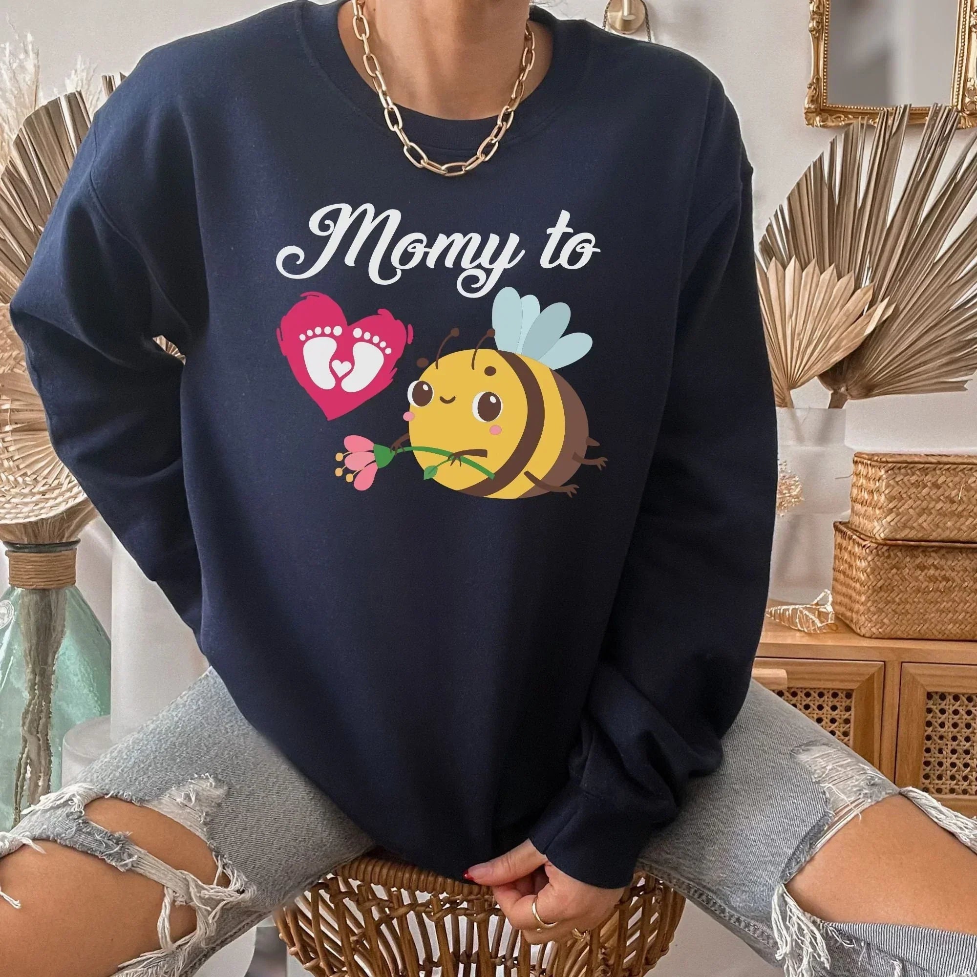 Bumble best sale bee sweatshirt