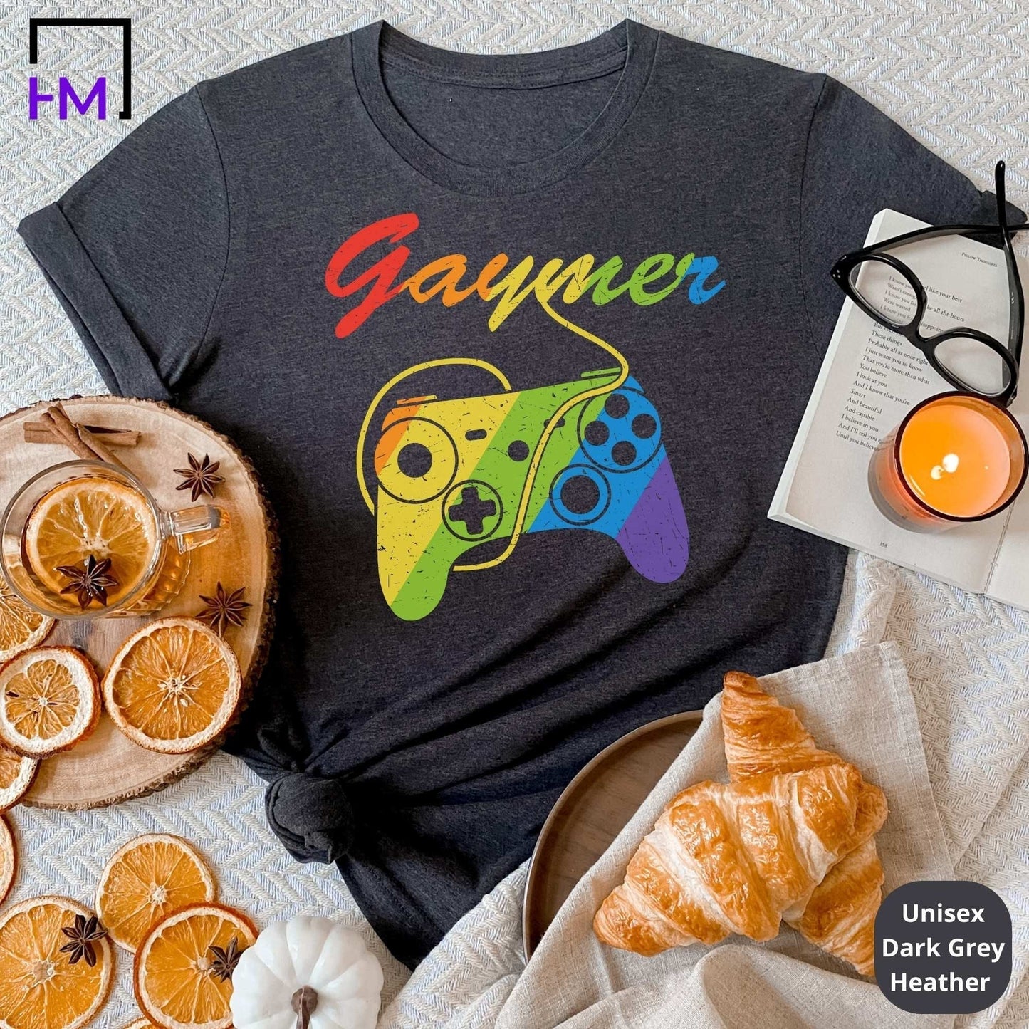 Pride Shirt, Gamer Rainbow, Human Rights Love is Love Shirt, Retro Hippie Shirt, Equality T-Shirt, LGBTQ Support Shirts, LGBTQ Pride Shirts