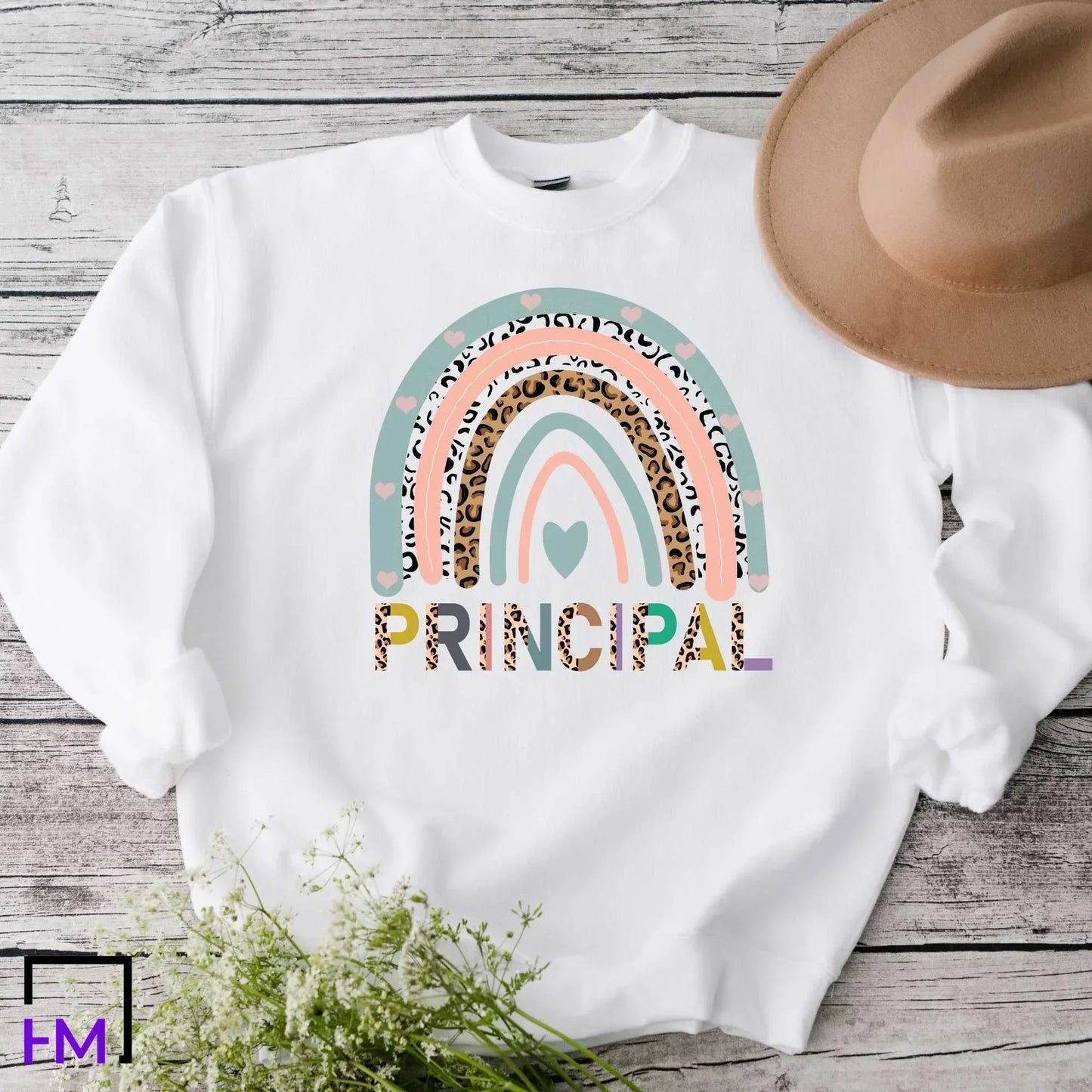 Rainbow Principal Shirt