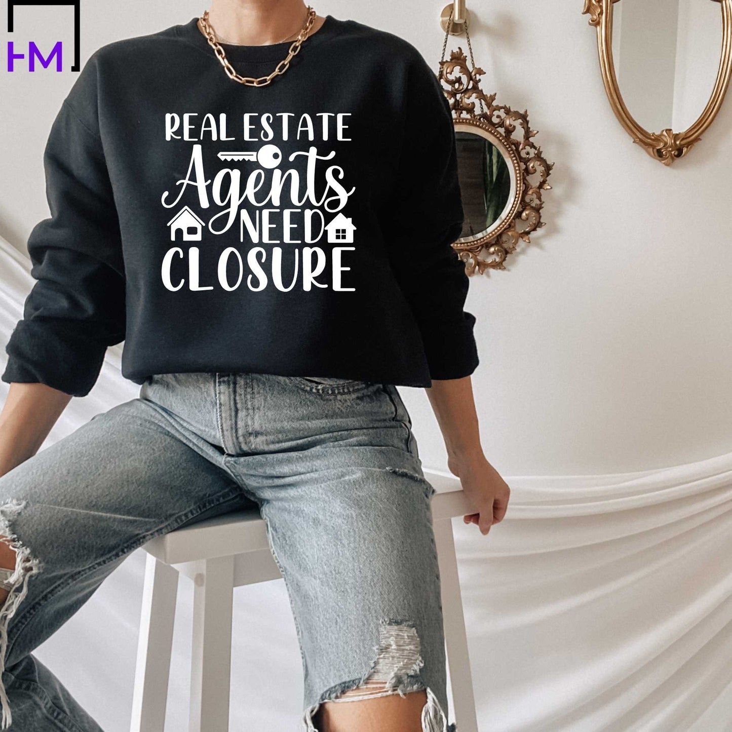 Real Estate Shirt, Real Estate Agent Gift, Great for Real Estate Marketing