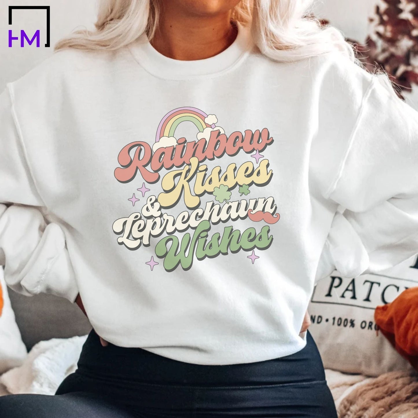 Retro Shamrock Shirt, Irish Shirt Women, Cute St. Patty's Day Shirt, Lucky Woman Shirt, Shamrock Clover Shirt, Funny St Patrick Day Shirt