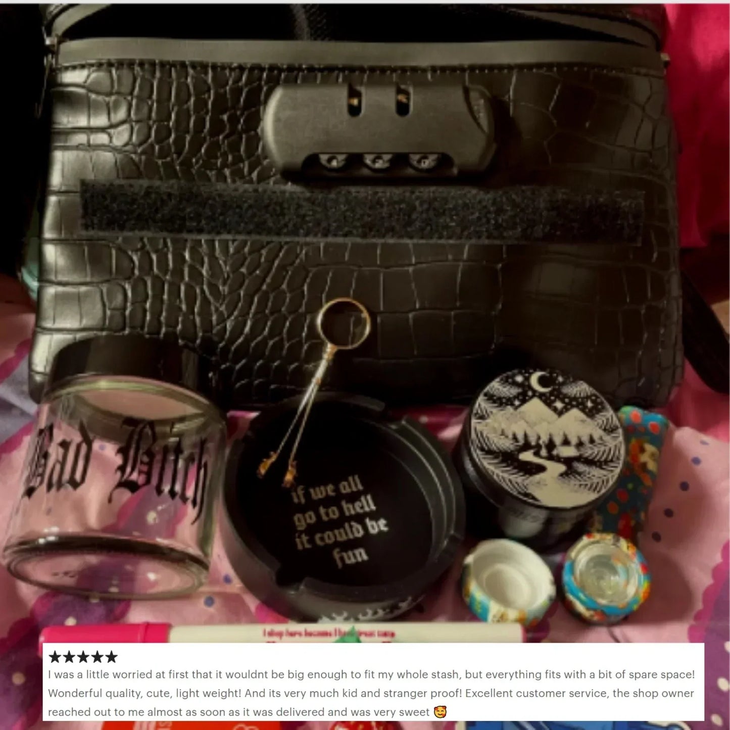 Smell Proof Bag, Smell Proof Stash Bag, Stoner, Stoner Gifts, Stoner Accessories, Weedbag, Cannabis Accessories, Stoner Girl Weed Storage