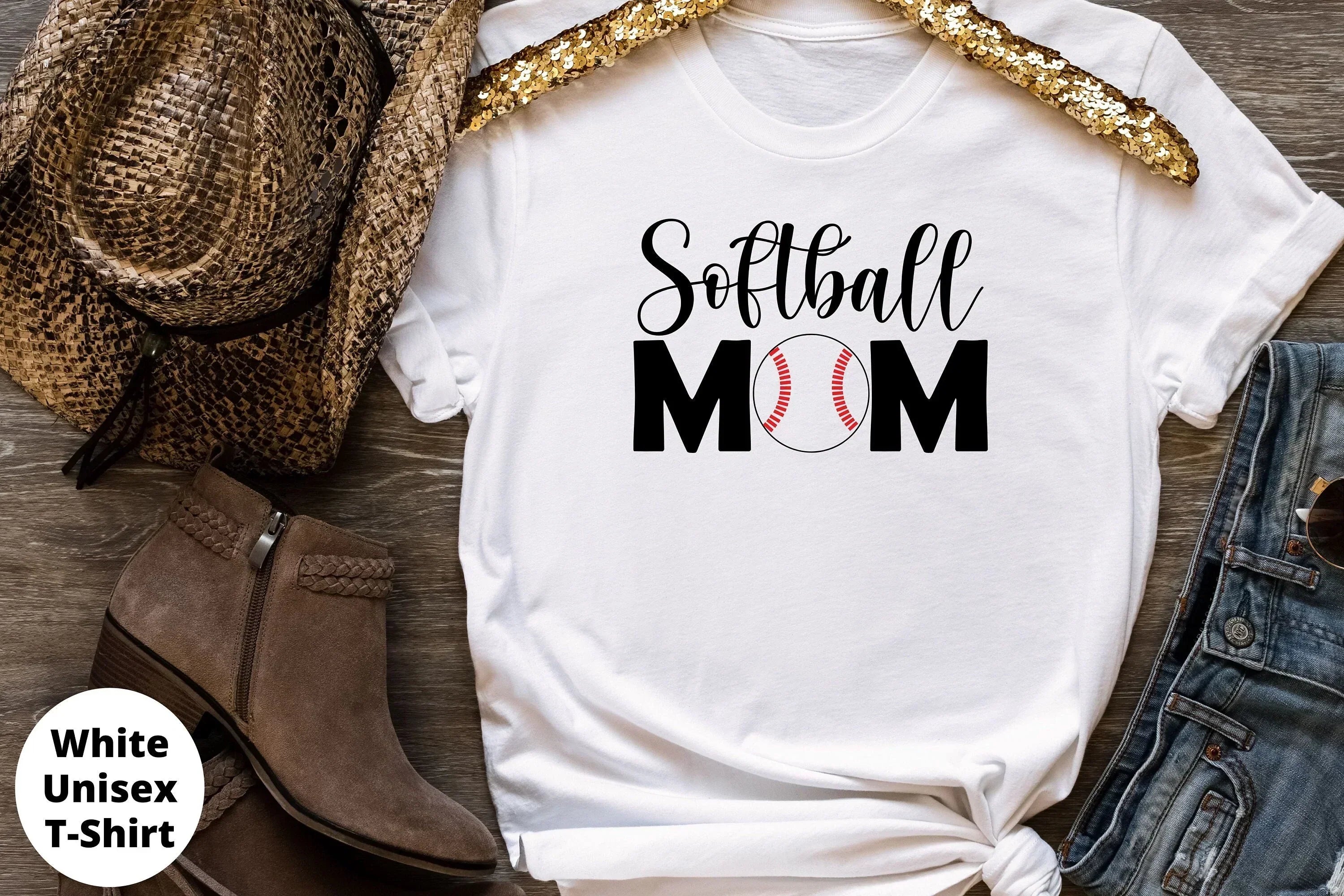 Softball on sale mom sweatshirt