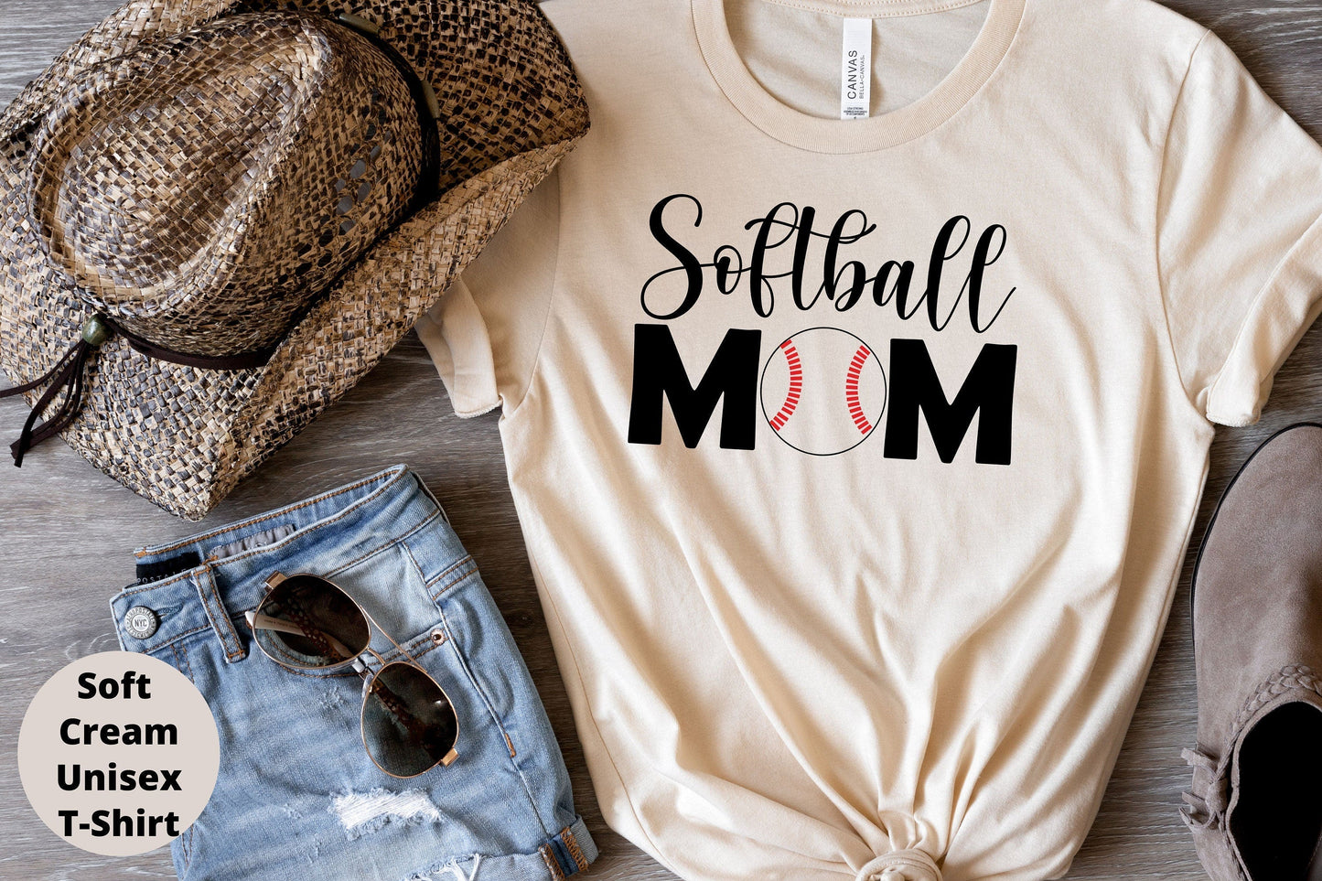 Softball Mom Shirt, Soft Ball Mama Sweatshirt, Mother's Day Shirt, Wife Shirt, Sports Mommy, Baseball Lover, Boy Mom, Mother T-shirt