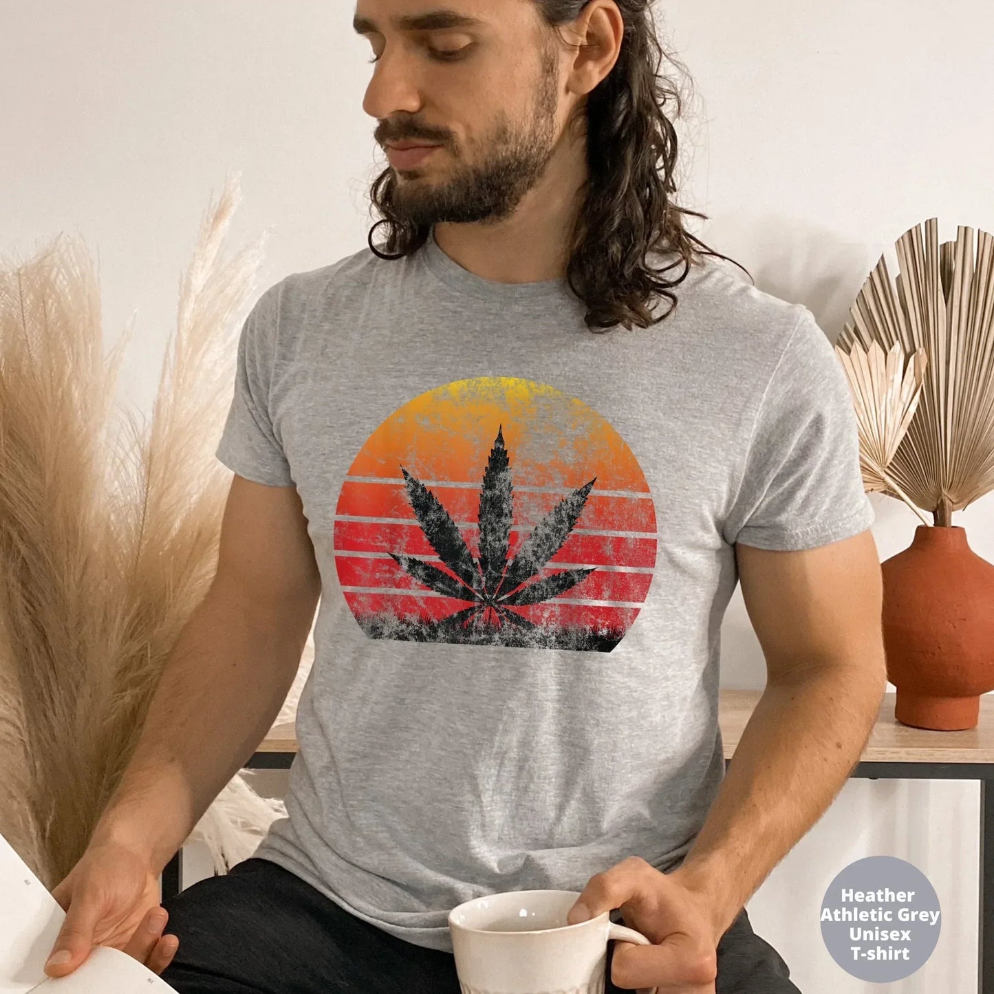 Stoner Gifts, Vintage Stoner Shirt, Retro Cannabis Hoodie, Stoner Gift for Her, Weed TShirt, Stoner Gift for Him, Marijuana sweatshirt
