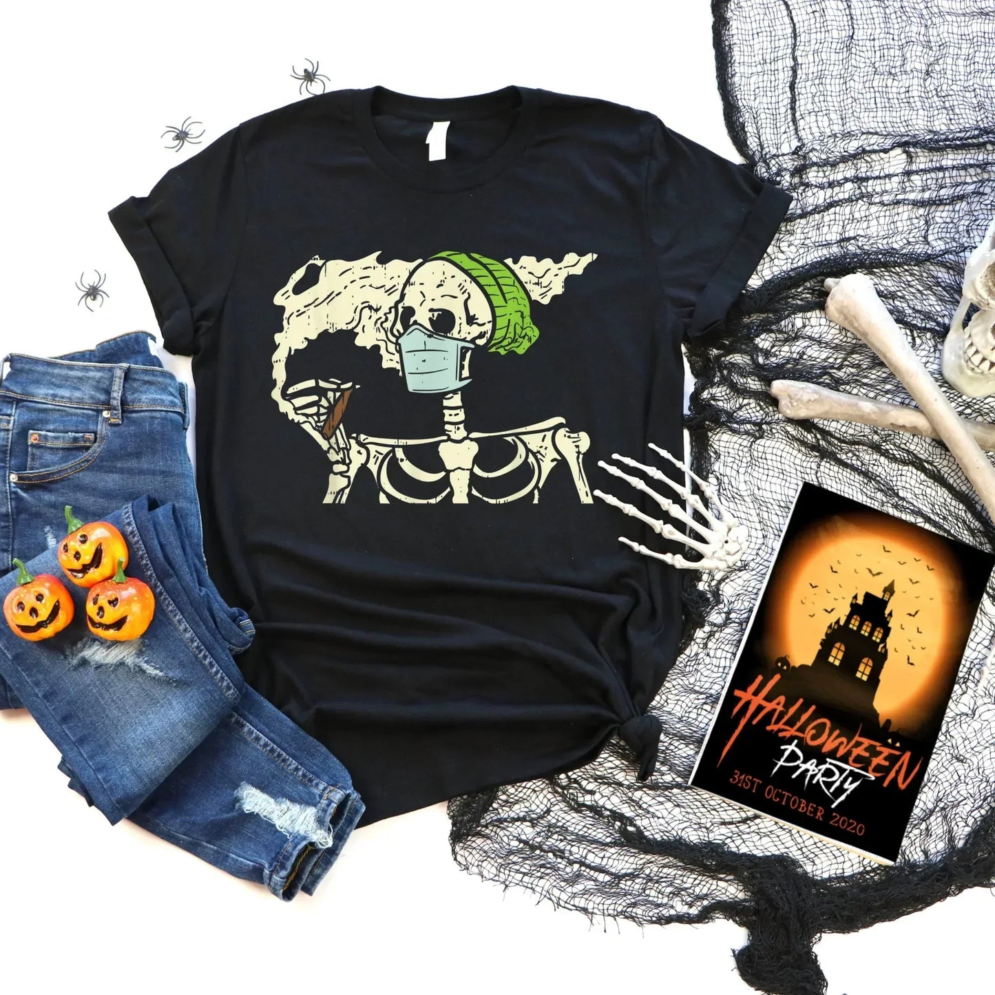 Stoner Skeleton Shirt