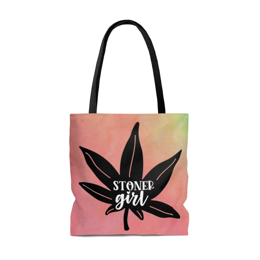 Stoner girl Canvas Tote Bag
