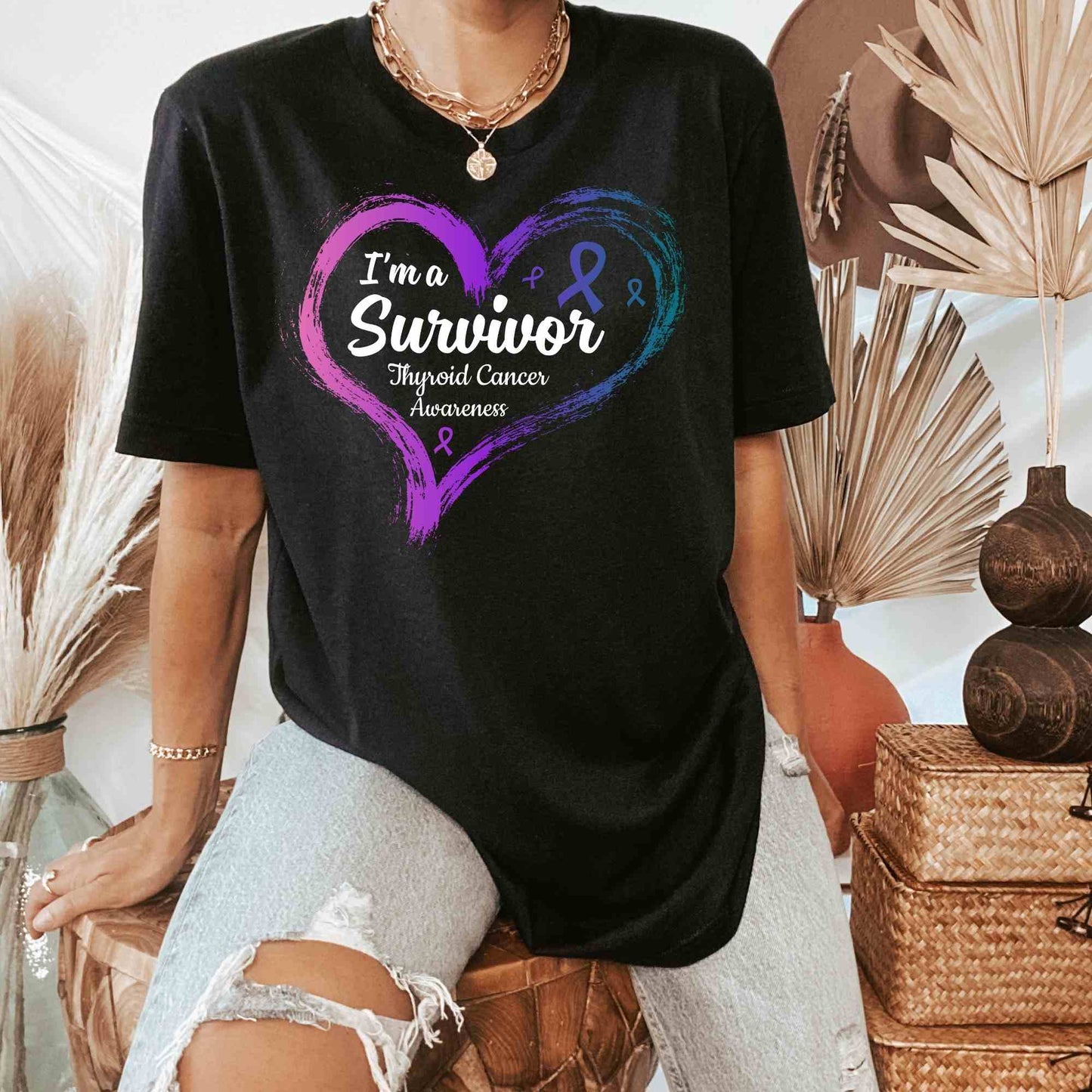 Thyroid Cancer Shirts: Show Your Support in the Fight Against Thyroid Cancer