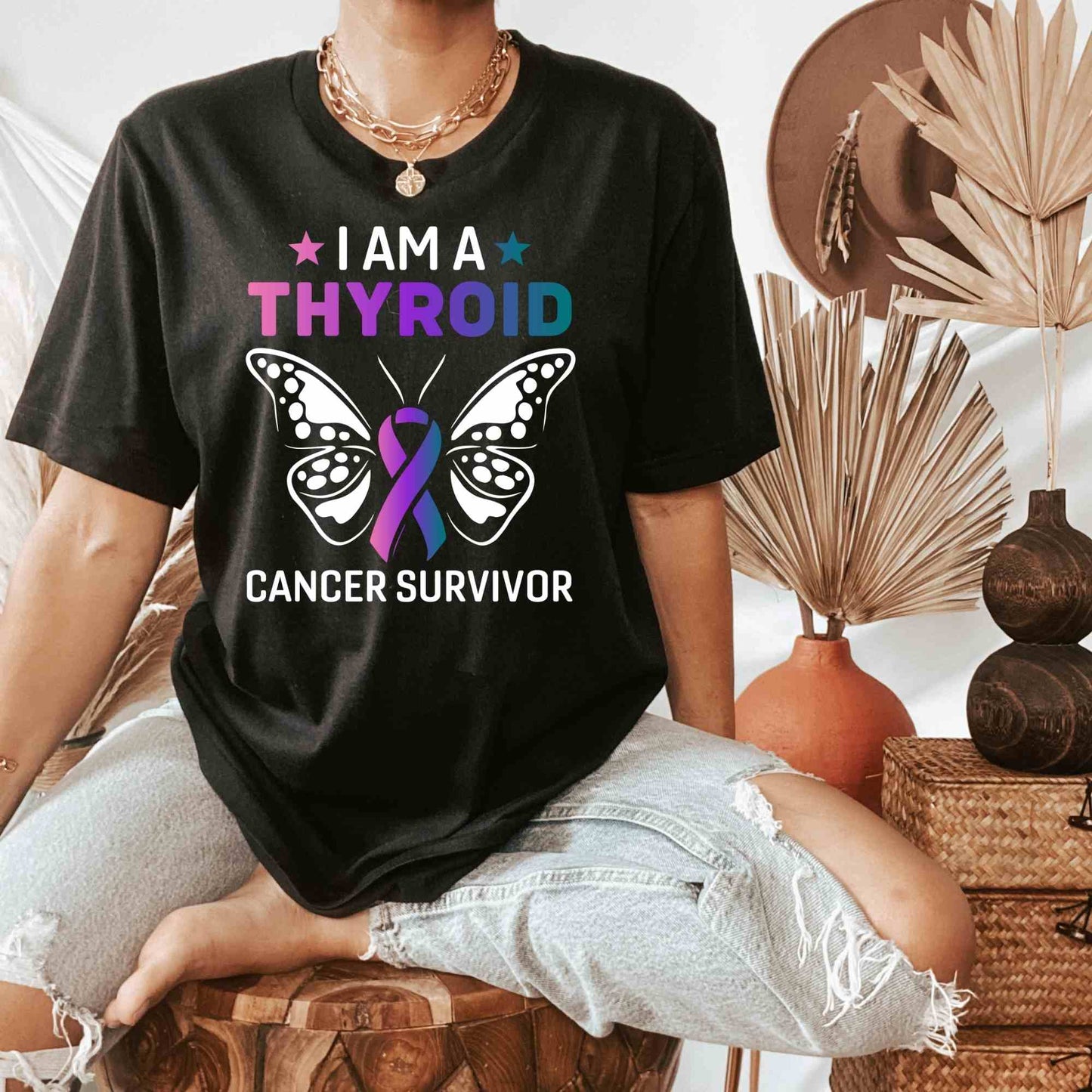 Thyroid Cancer Shirts: Show Your Support in the Fight Against Thyroid Cancer