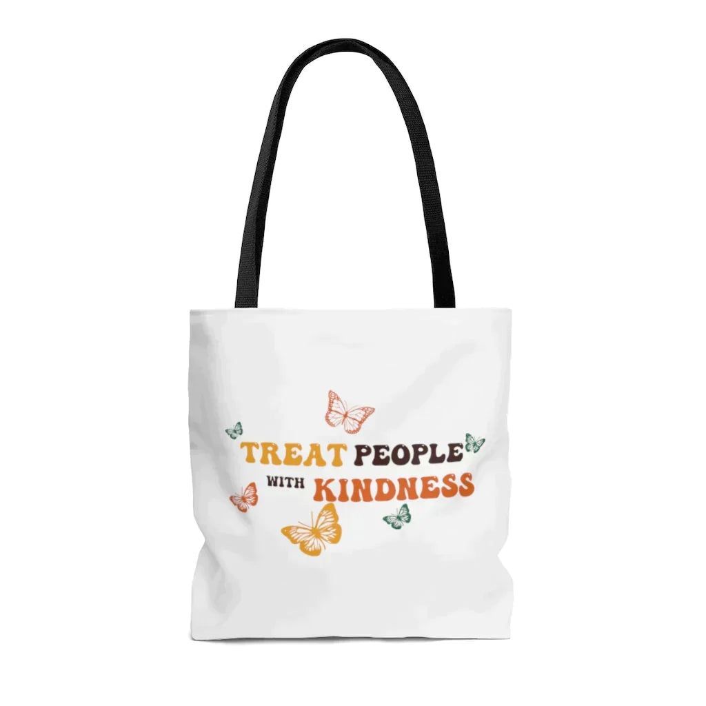 Treat People With Kindness, Retro Harry, Harry Styles Tote Bag, Fine Line, Kindness Reusable Bag, One Direction Beach Bag, Empathy Canvas