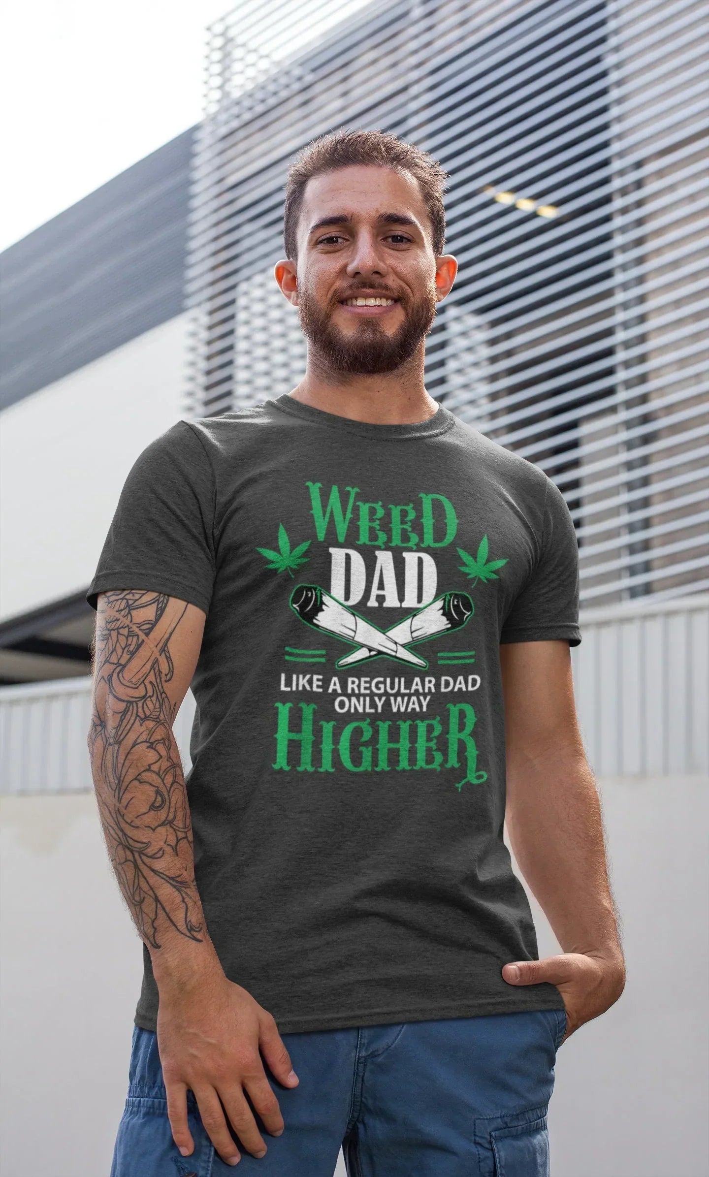 pothead dad Light up and make a statement with our Funny Stoner Shirt