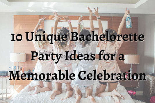 10 Unique Bachelorette Party Ideas for a Memorable Celebration HMDesignStudioUS