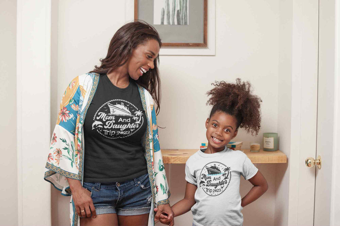Get Matching Family Cruise T-Shirts for Your Trip