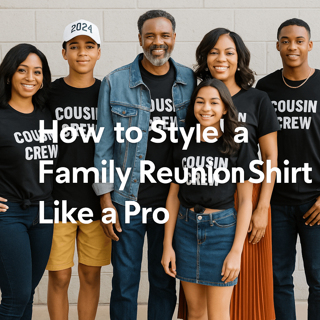 🎉 How to Style a Family Reunion Shirt Like a Pro - HMDesignStudioUS