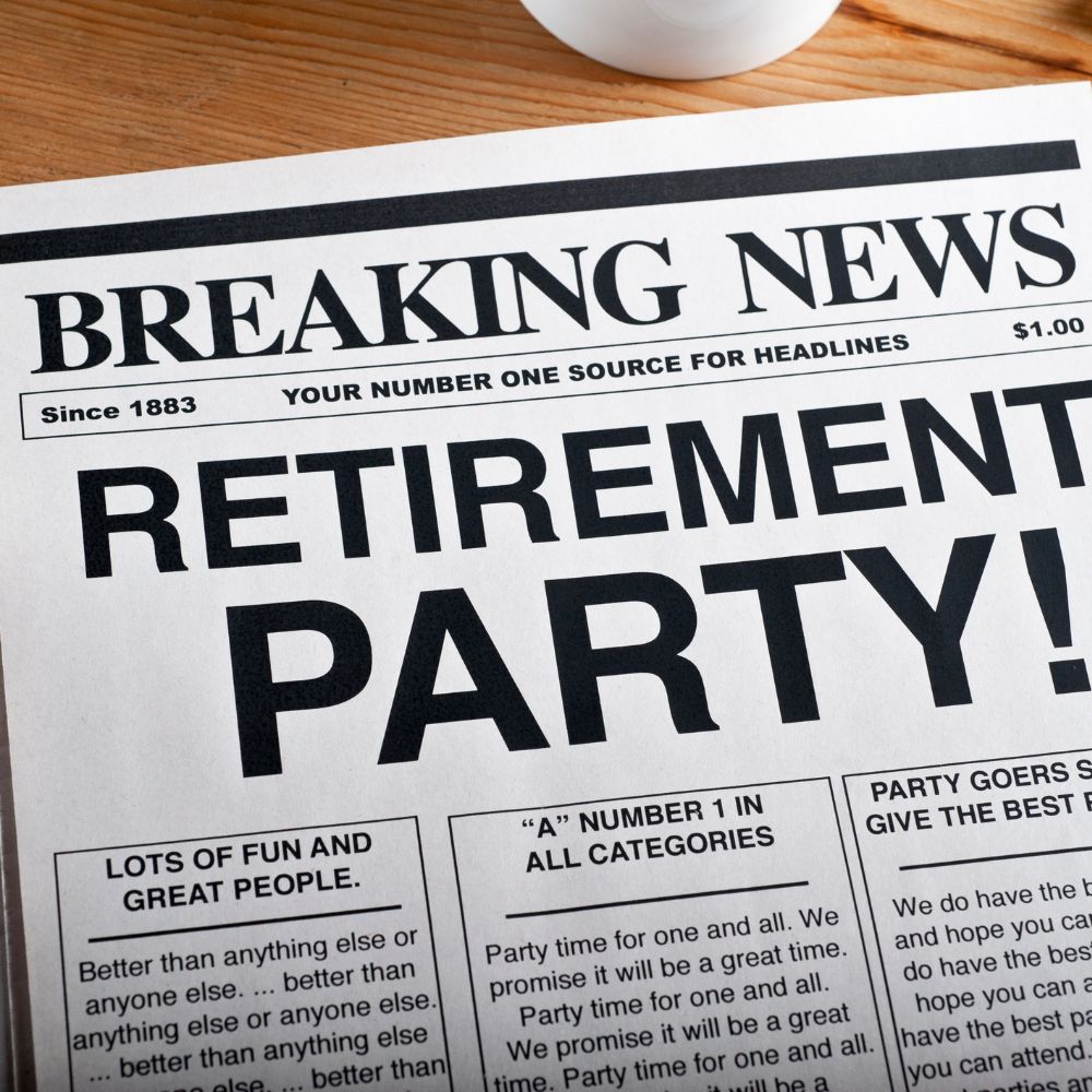 Retirement Party Shirts: Celebrating a Lifetime of Work in Style - HMDesignStudioUS