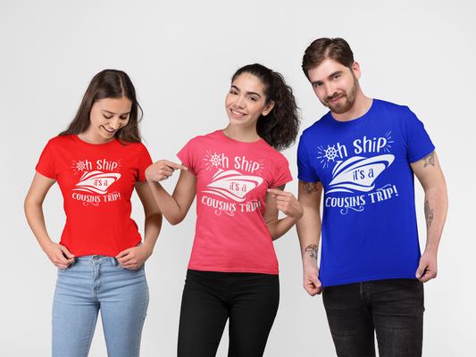 Personalized Cousin Crew T-Shirts: A Guide to Design, Ideas, and Buying Tips