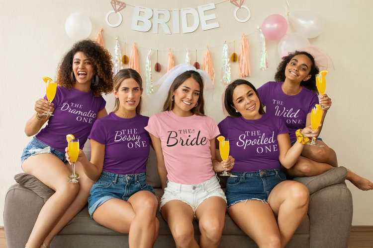 Bridal & Birthday Groups HMDesignStudioUS