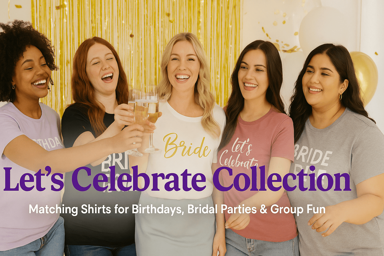 Bride & Bachelorette Party Collection - HMDesignStudioUS