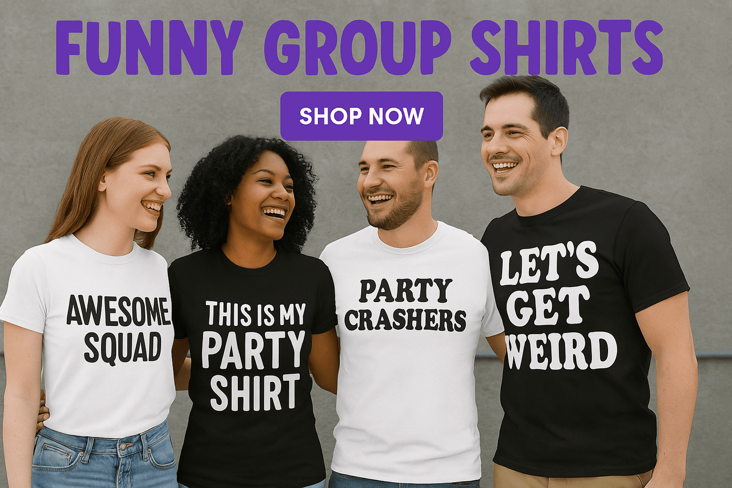 Funny Group Shirts Collection - HMDesignStudioUS