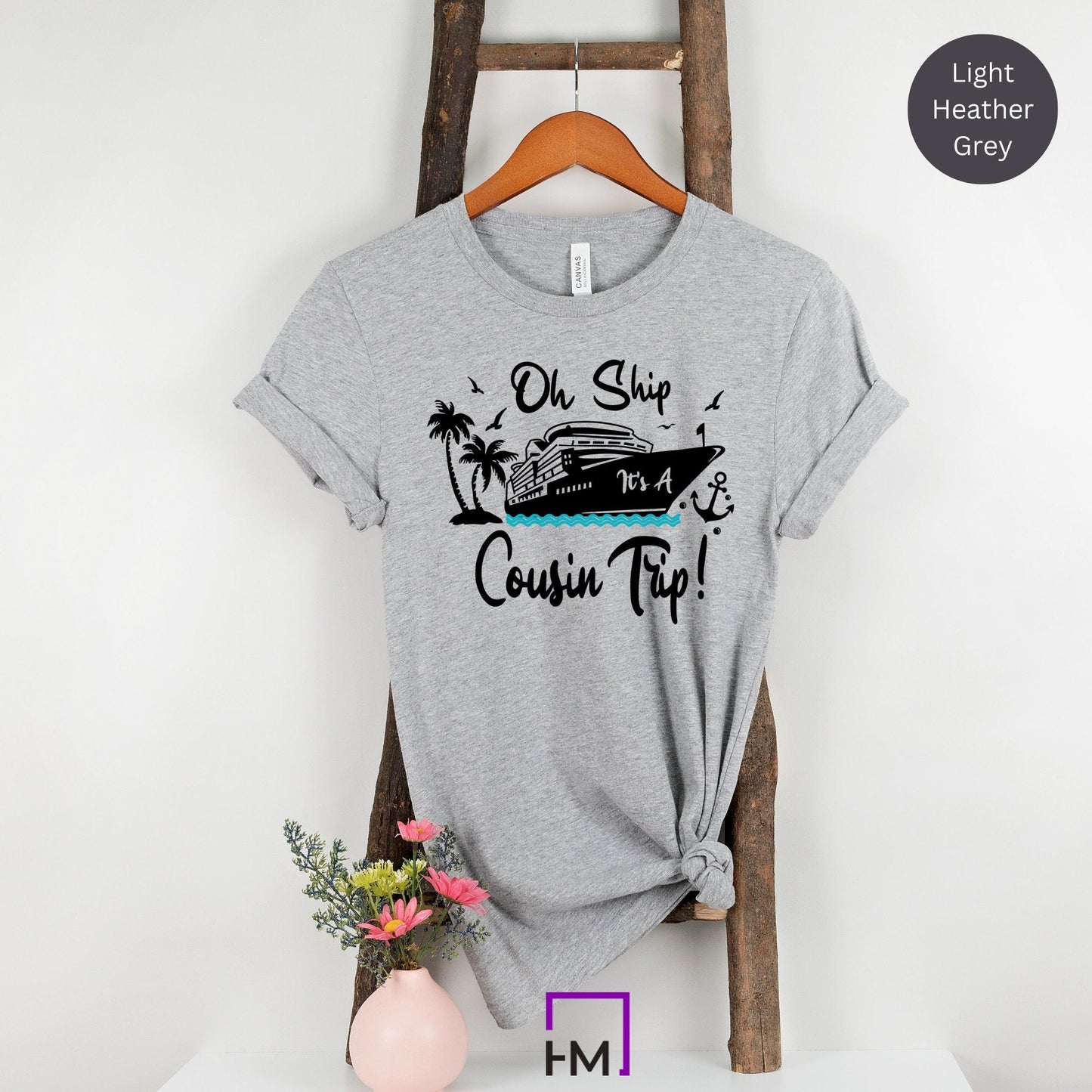 0h Ship Cousin Cruise Shirts - HMDesignStudioUS