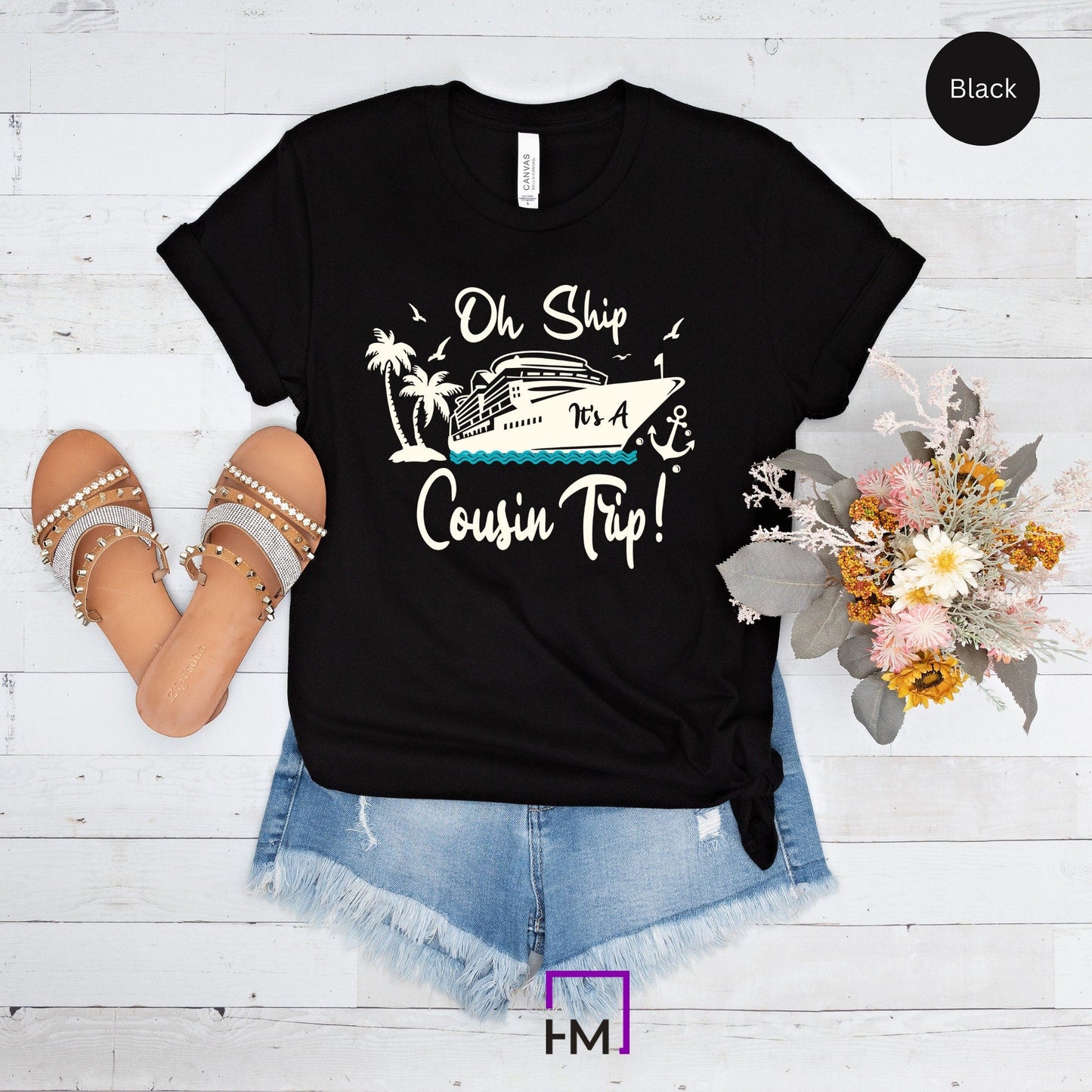 0h Ship Cousin Cruise Shirts - HMDesignStudioUS