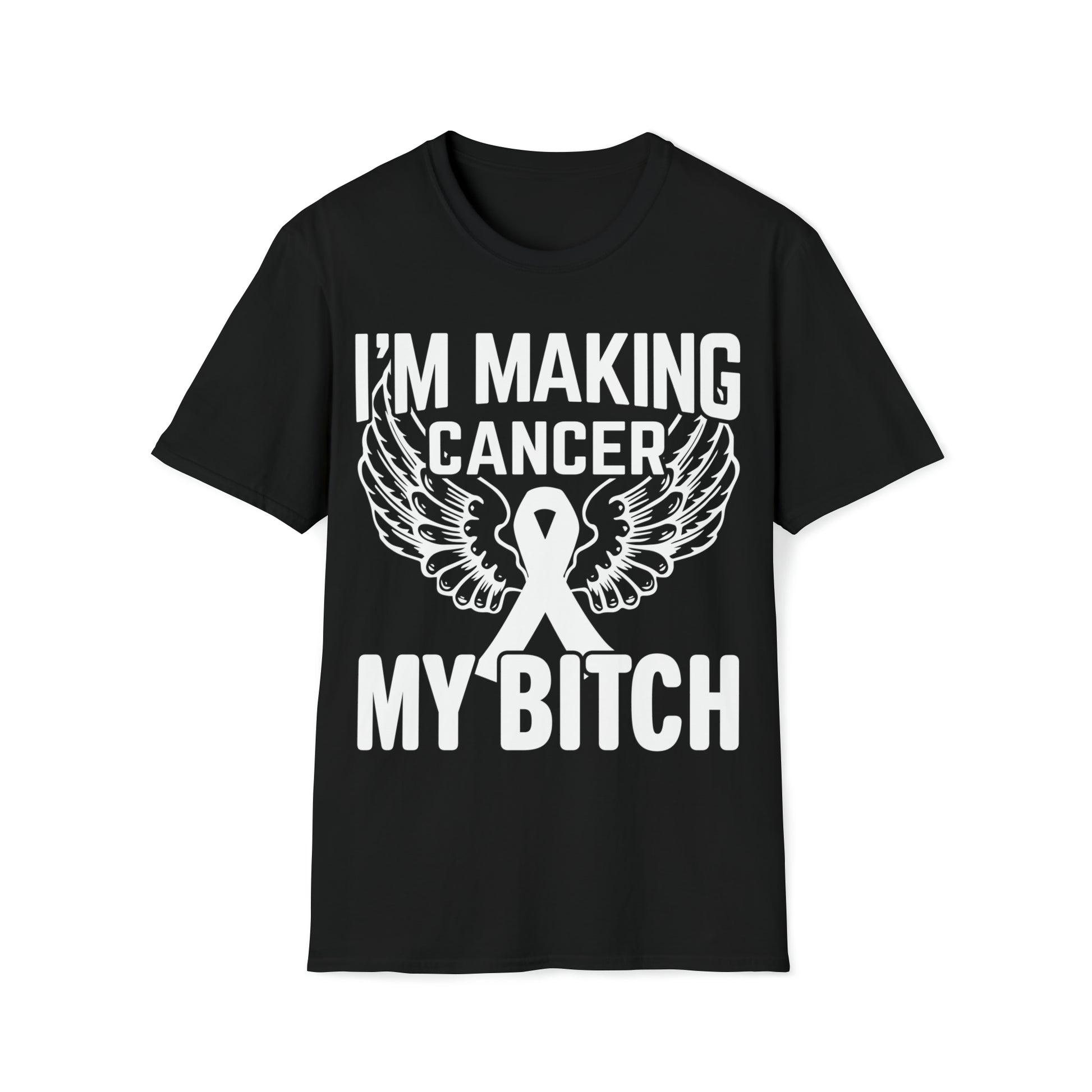 I'm Making Cancer My B*itch Funny Lung Cancer Awareness Shirt
