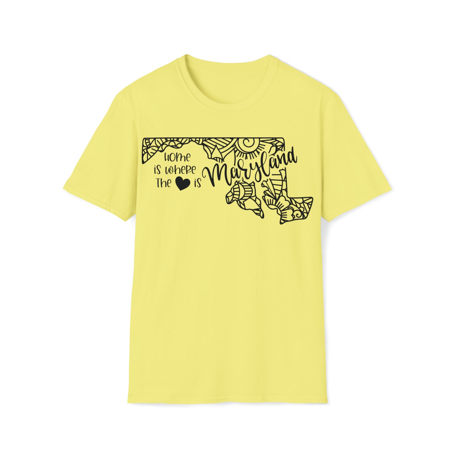 Maryland is Where the Heart is T-Shirt