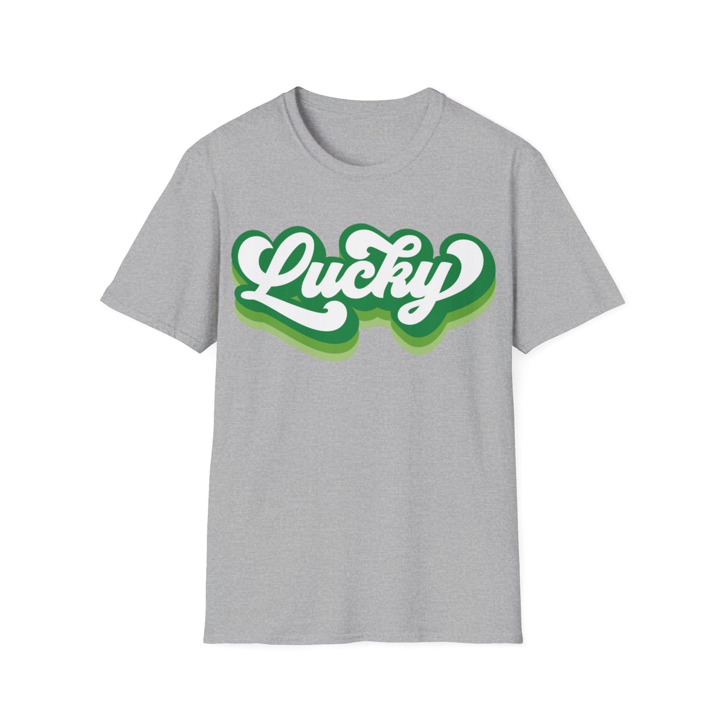 Lucky Patty's Day Retro T-Shirt