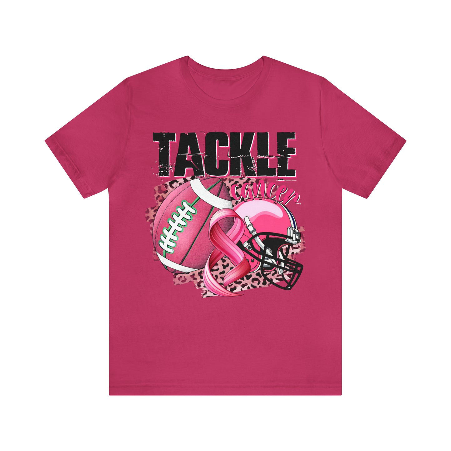 Tackle Cancer Breast Cancer Awareness Shirt