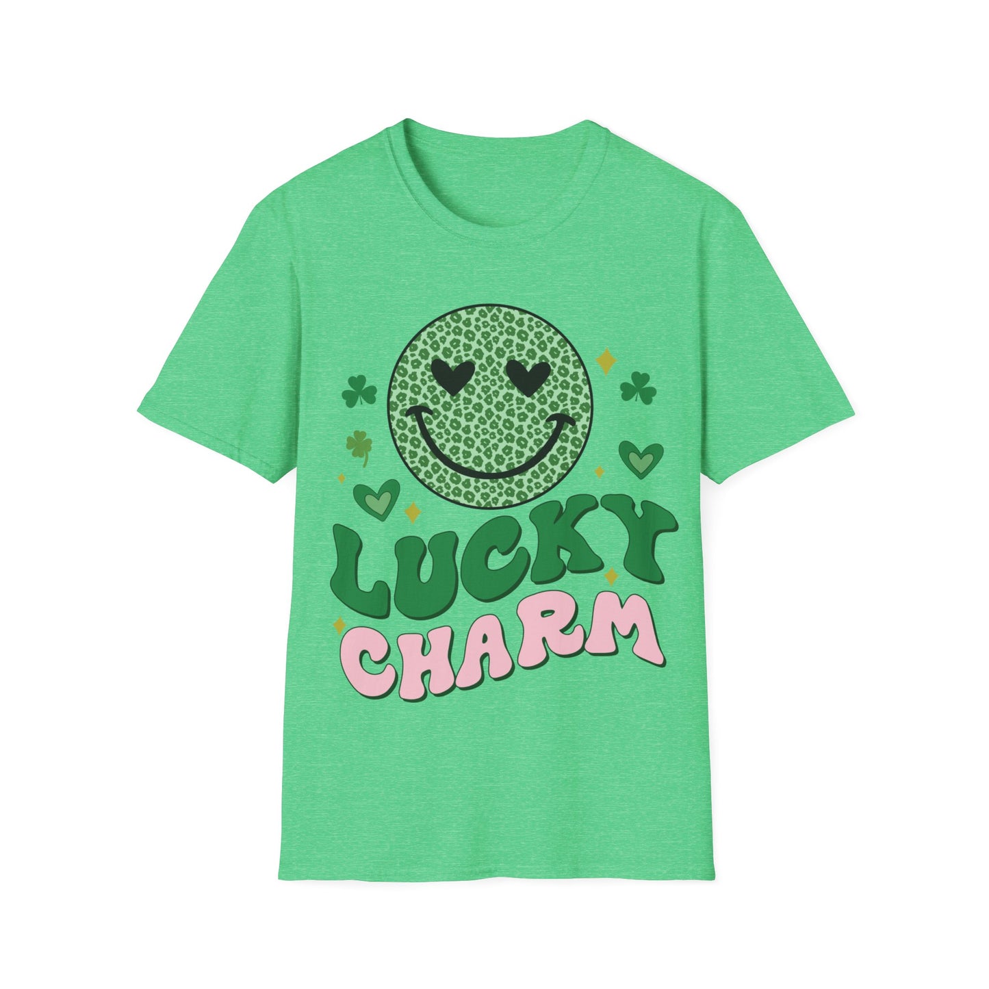 Lucky Charm St. Patty's Day Retro Tee