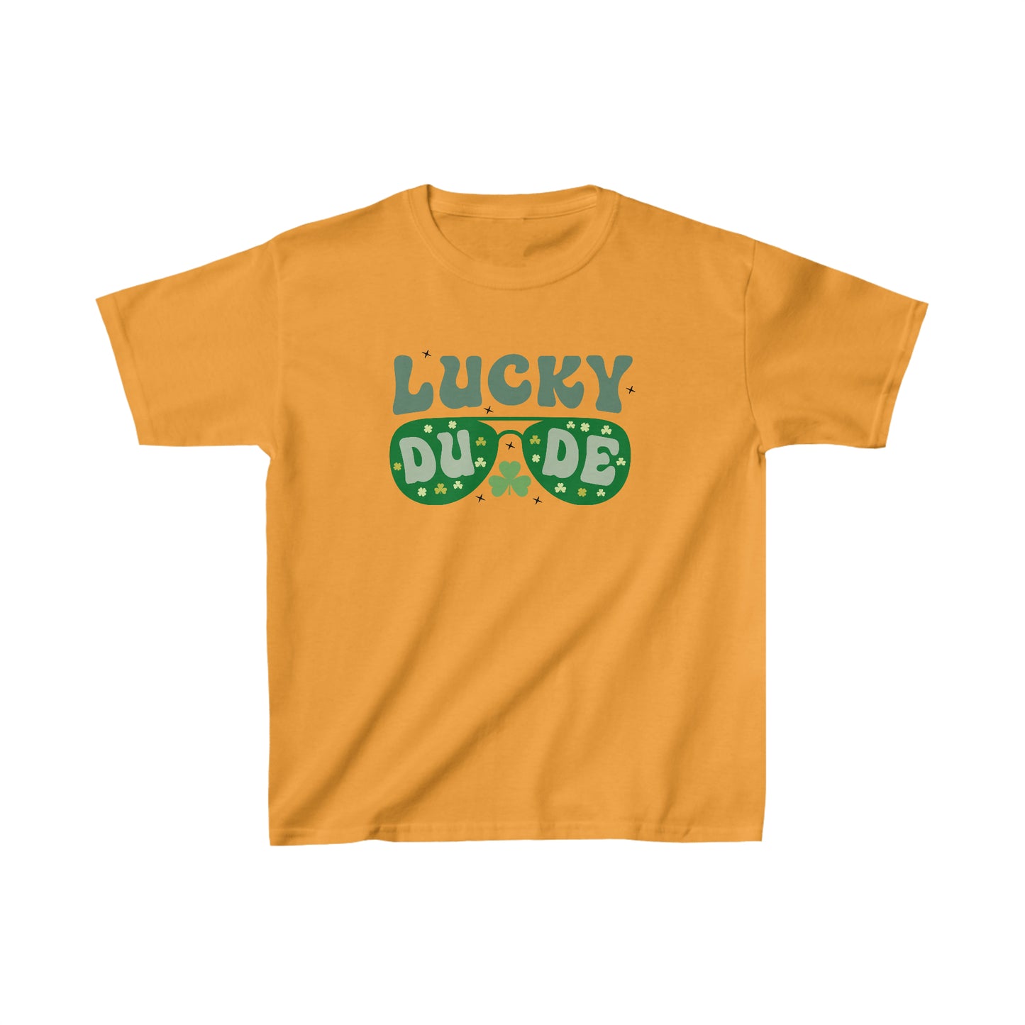 Lucky Dude St. Patrick's Day Kids Tee