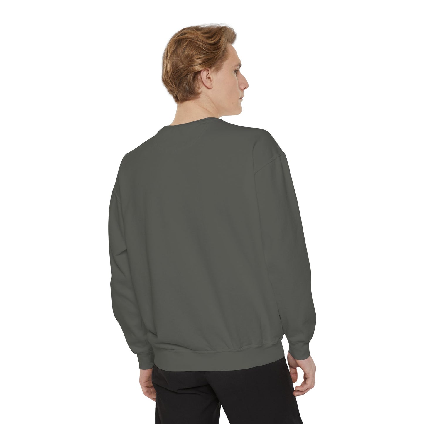 Custom Comfort Colors Sweatshirt – Personalized Title Crewneck