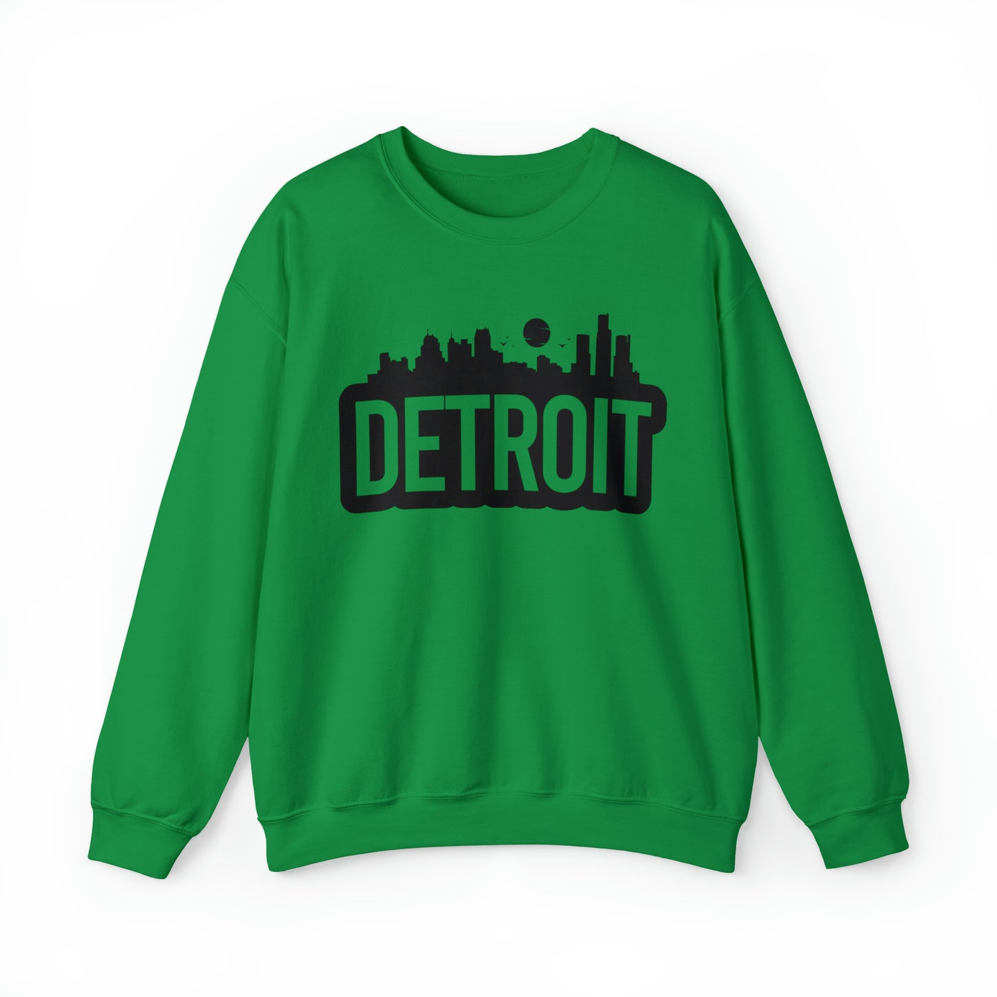 Detroit Skyline Sweatshirt