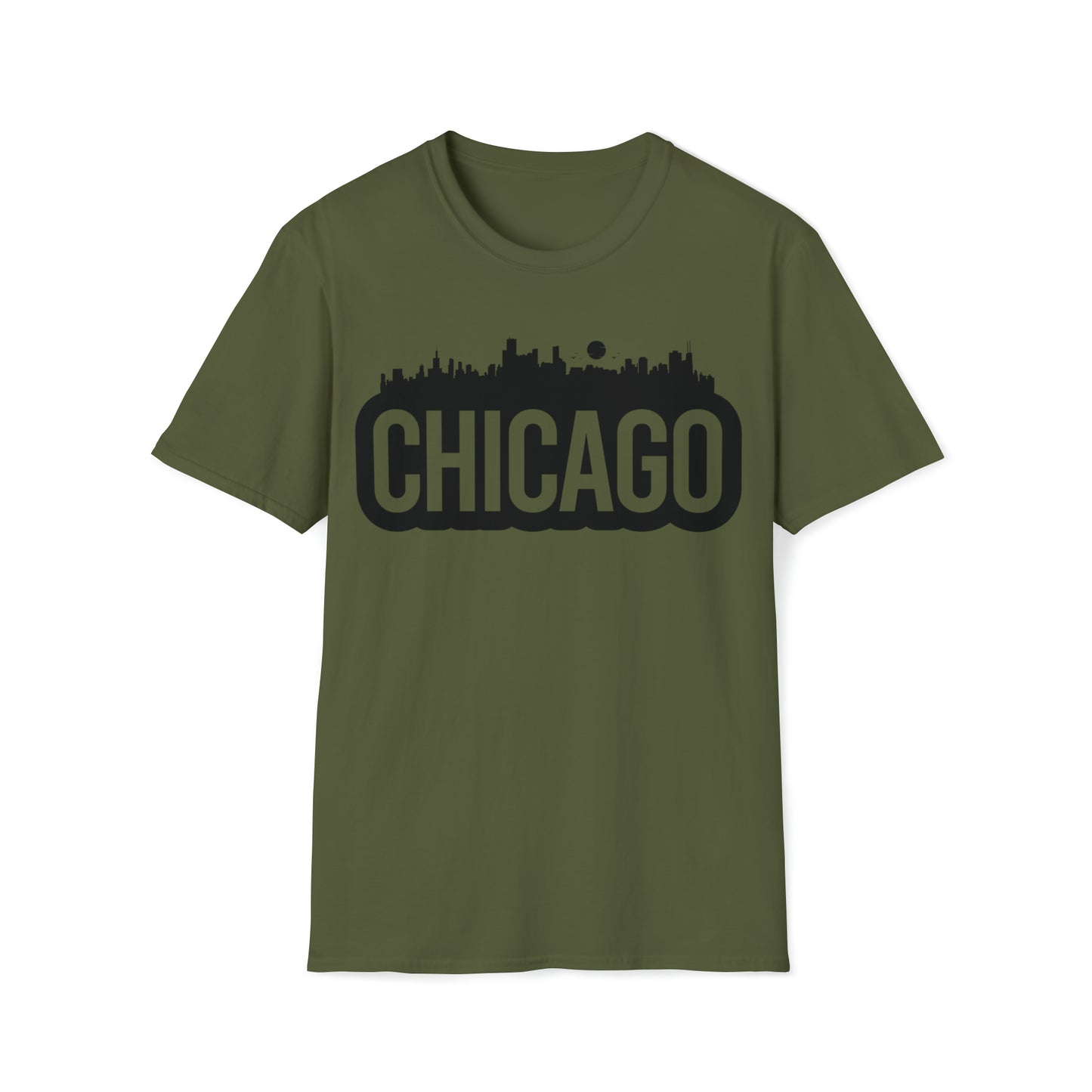 Chicago Illinois Skyline Shirt