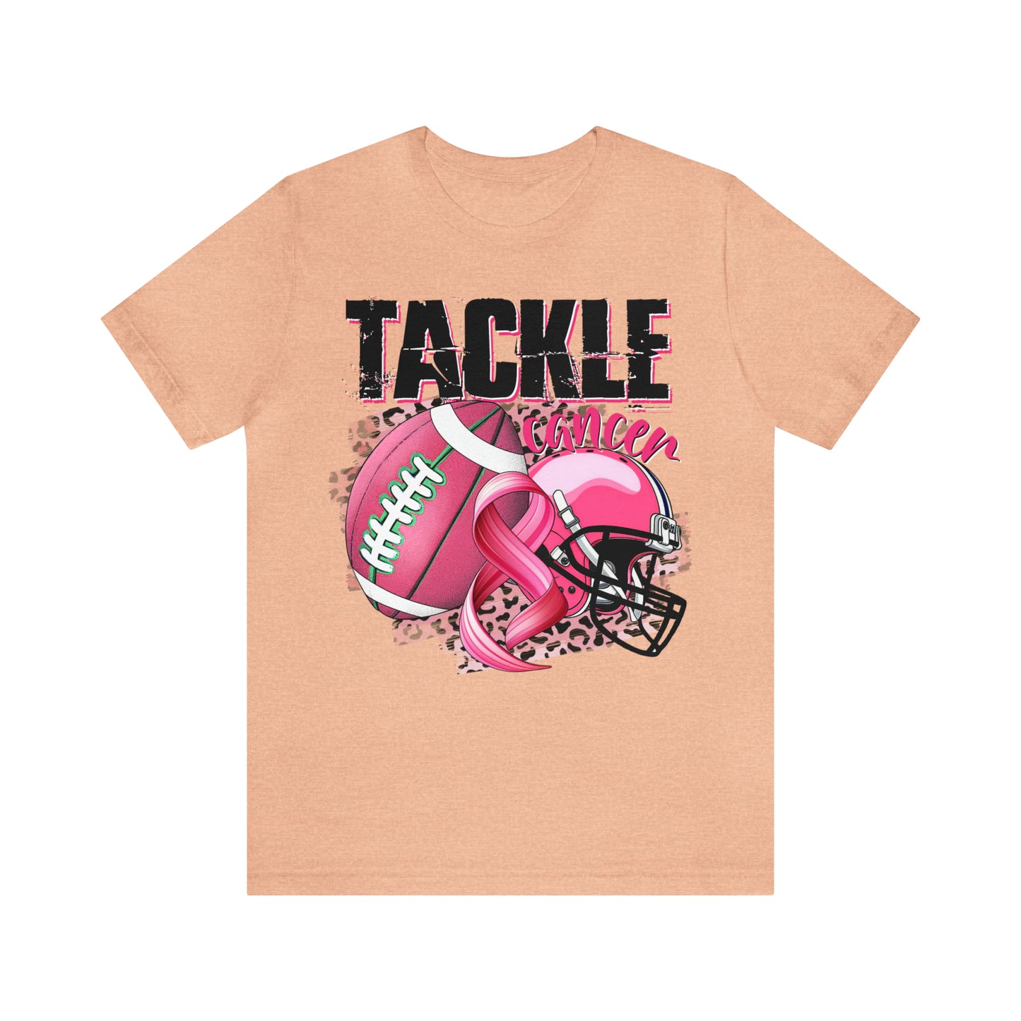 Tackle Cancer Breast Cancer Awareness Shirt