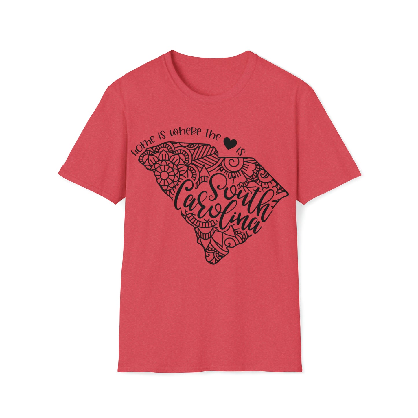 Home is Where the Heart is South Carolina T-Shirt