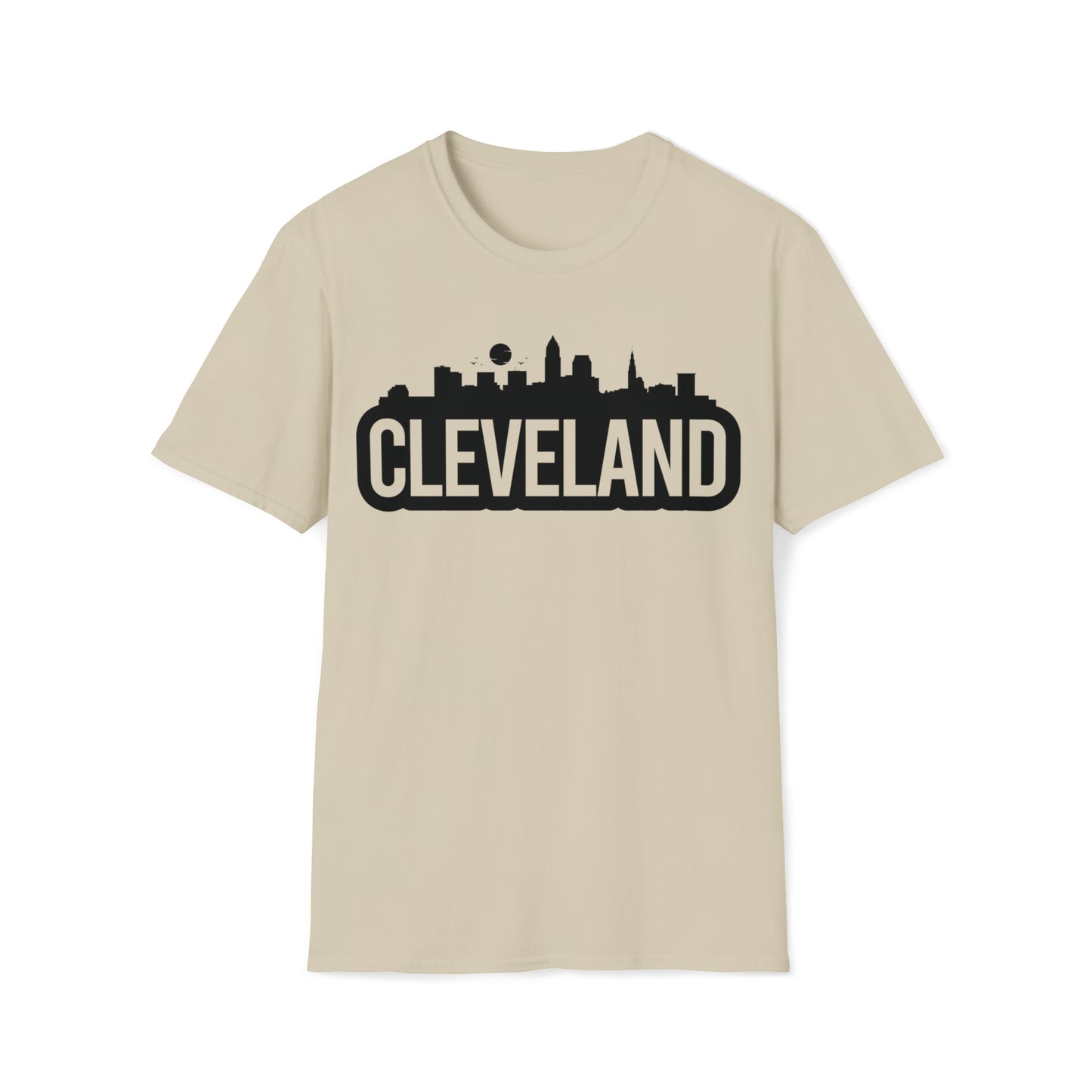 Cleveland Ohio Skyline Shirt