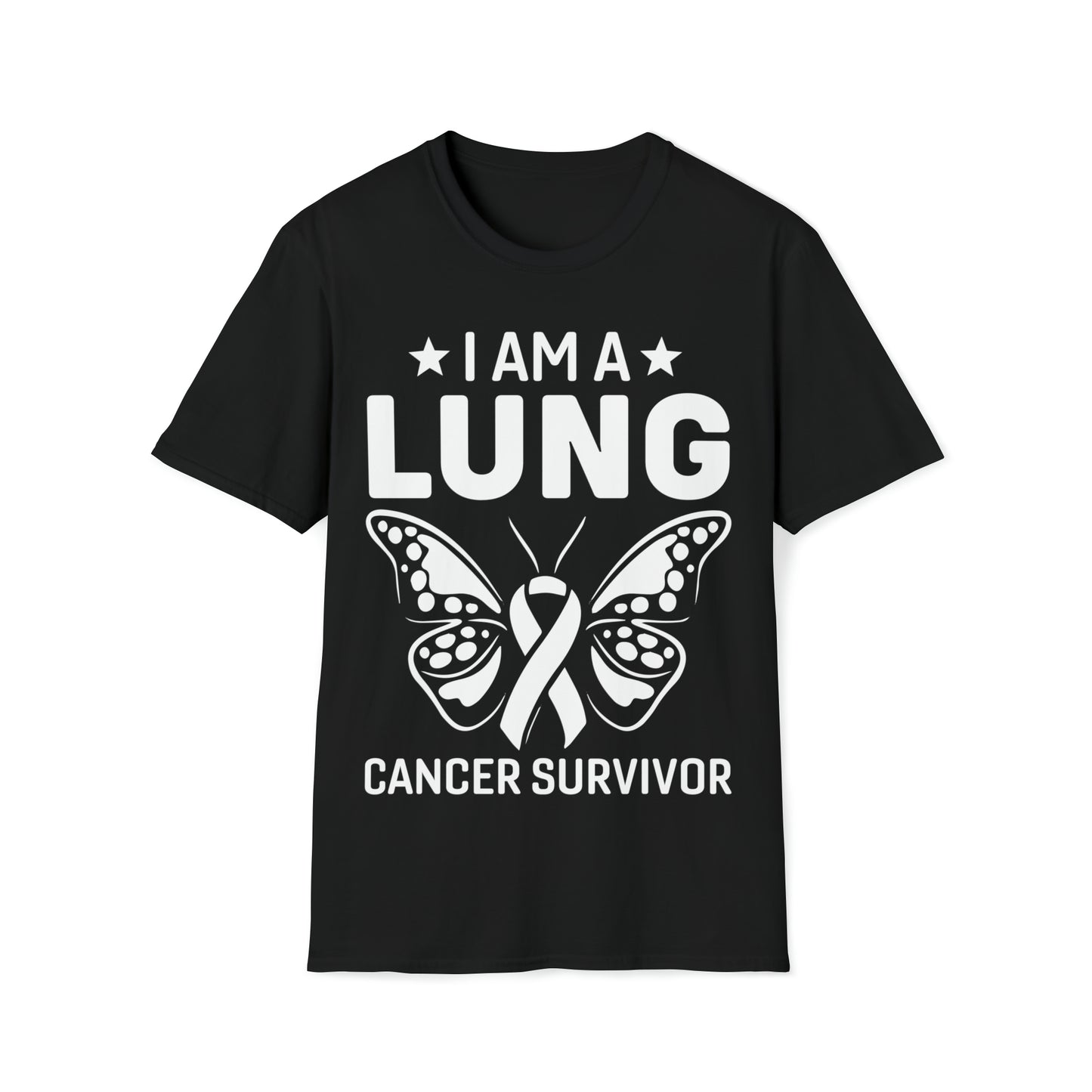 I am a Lung Cancer Survivor Shirt, Lung Cancer Awareness Gift