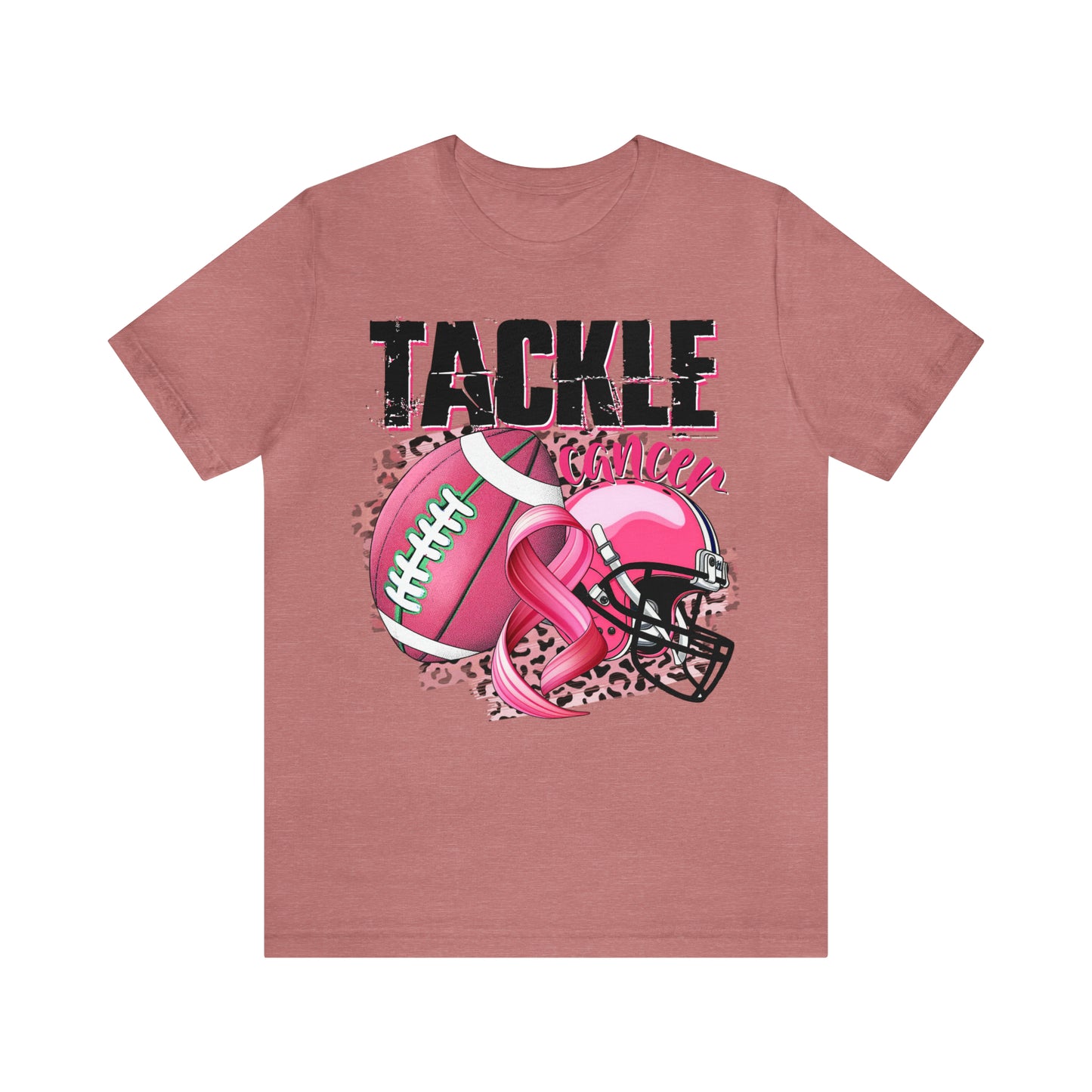 Tackle Cancer Breast Cancer Awareness Shirt