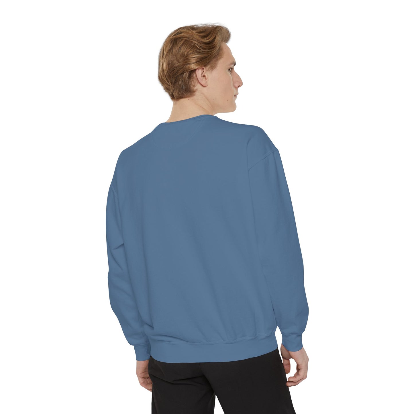 Custom Comfort Colors Sweatshirt – Personalized Title Crewneck